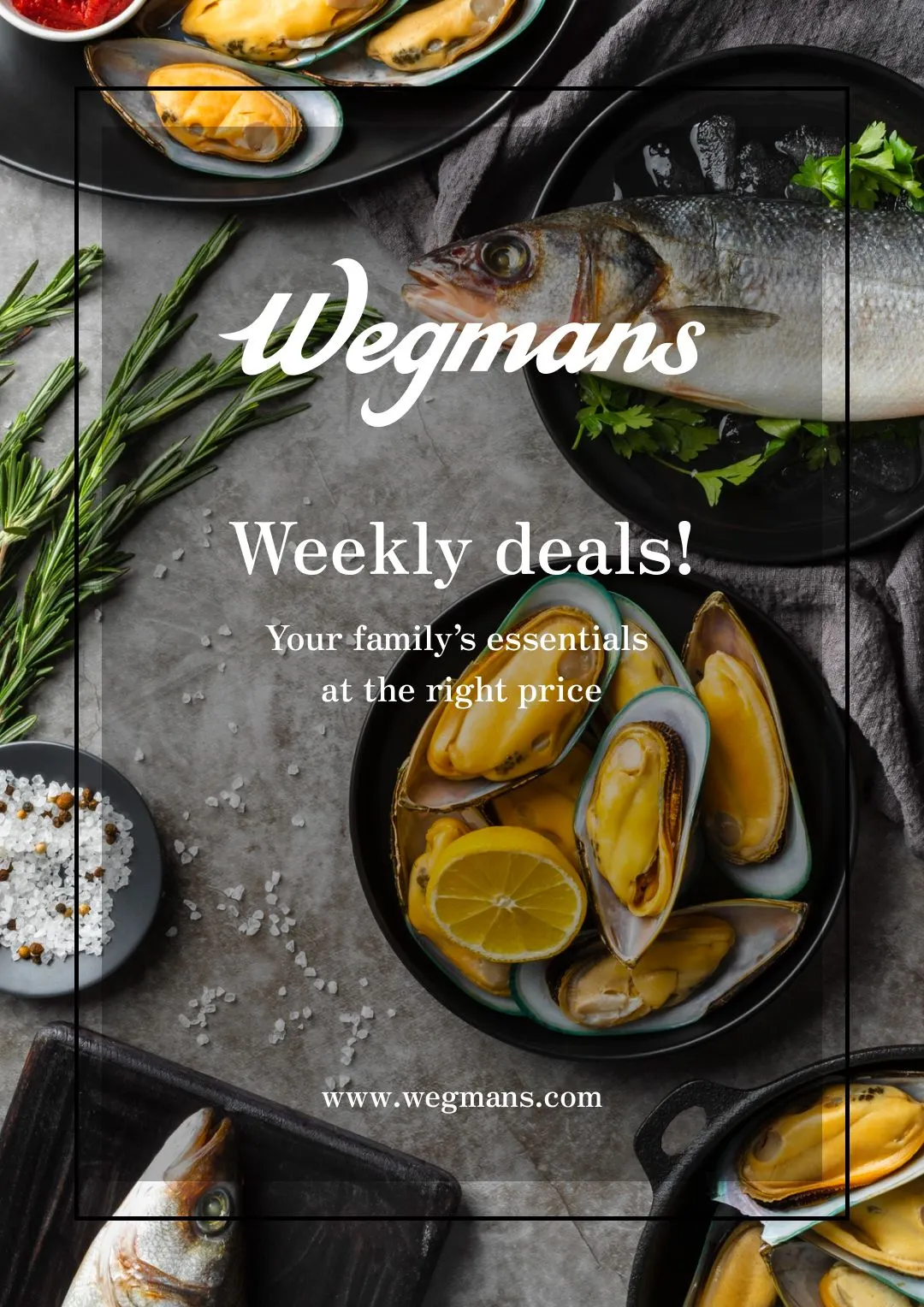 Weekly ad Wegmans Sales from April 28 to May 18 2026 - Page 1