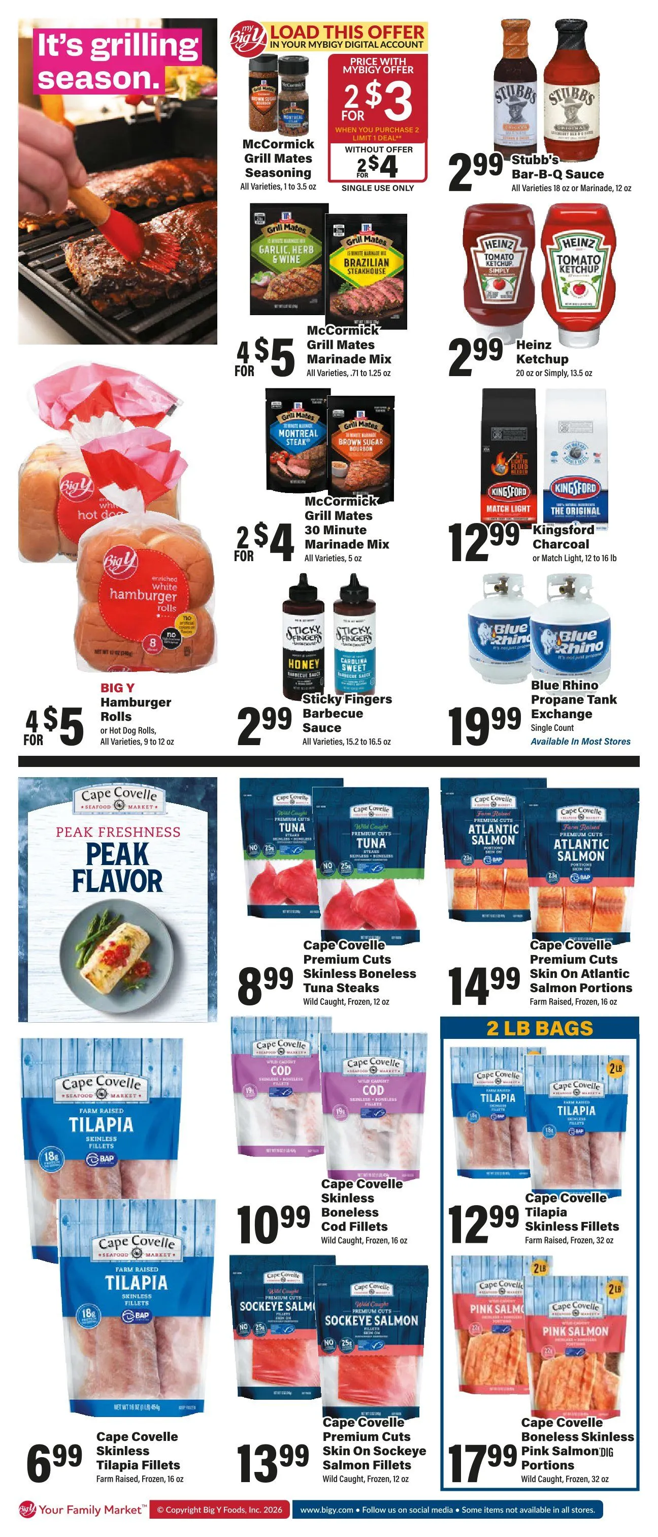 Weekly ad Big Y Sales from July 23 to July 29 2026 - Page 2