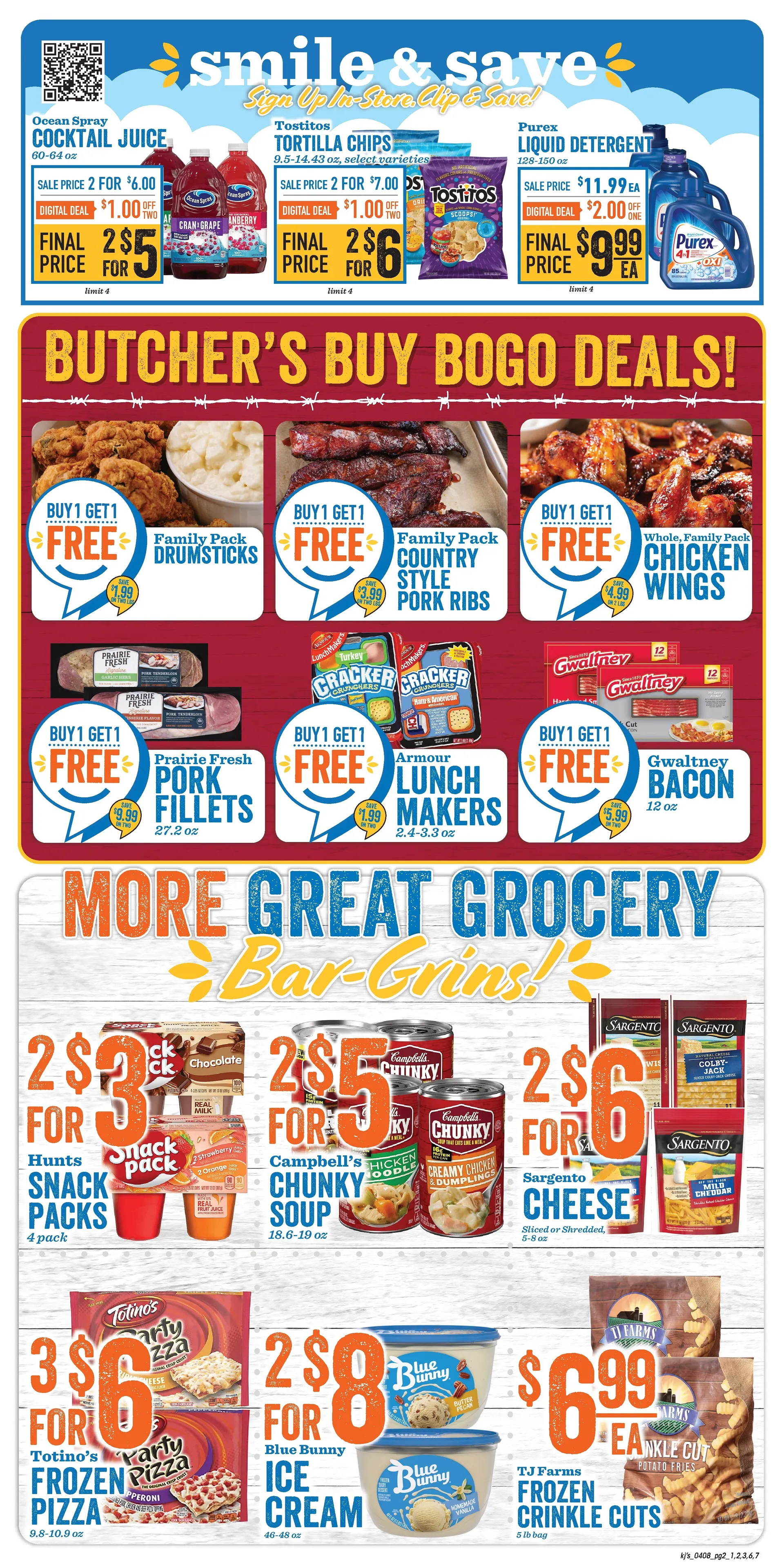 Weekly ad KJ´s Market  Sales from April 8 to April 14 2026 - Page 2