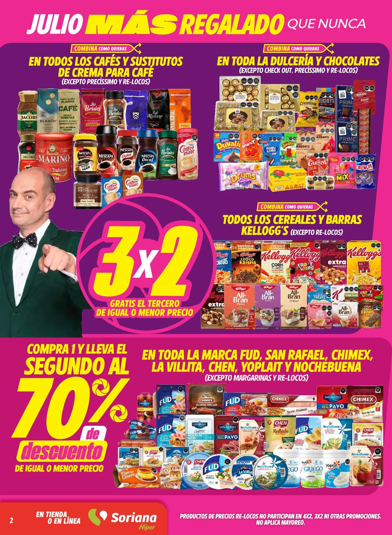 Catálogo de Soriana Ofertas 18 de julio al 24 de julio 2025 - Pagina 4