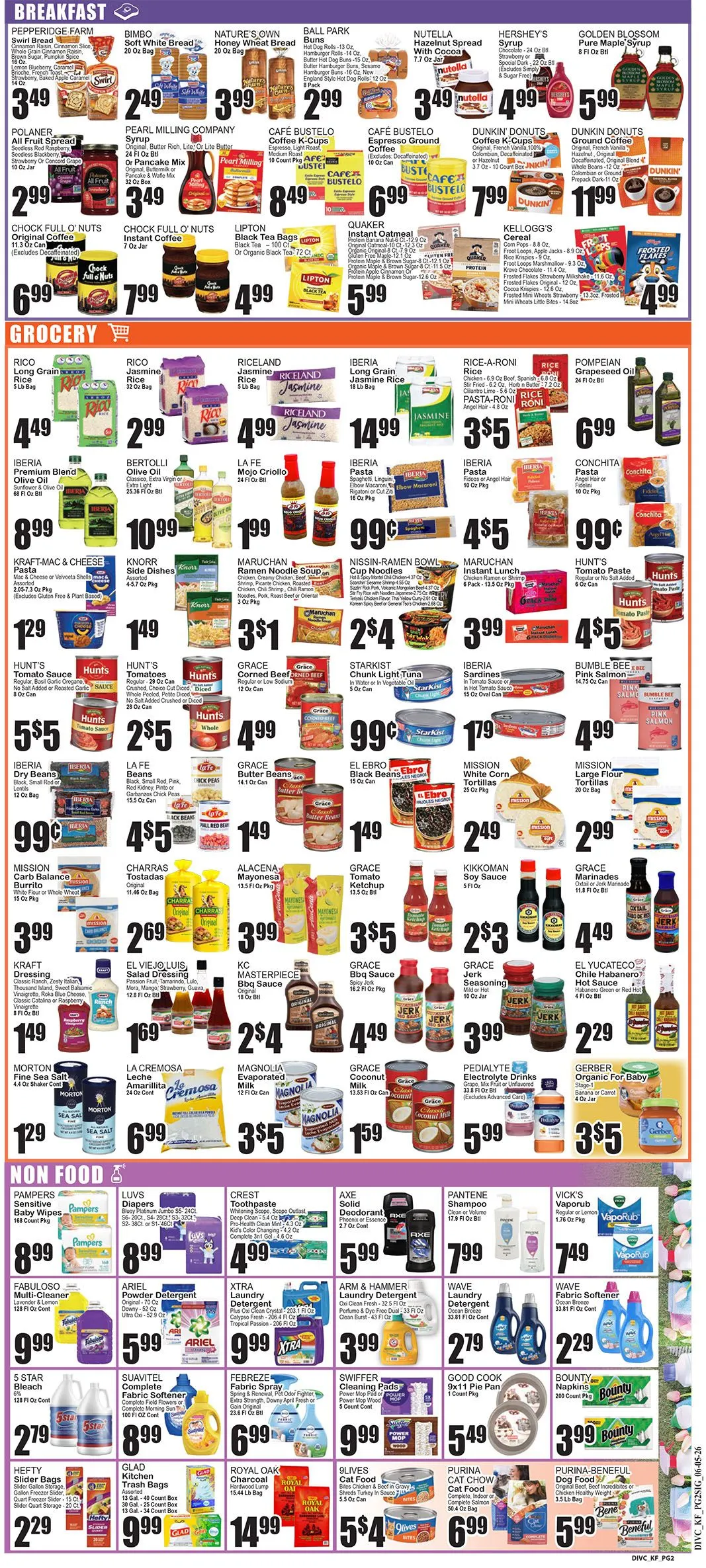 Weekly ad Key Food  Sales from June 5 to June 11 2026 - Page 2