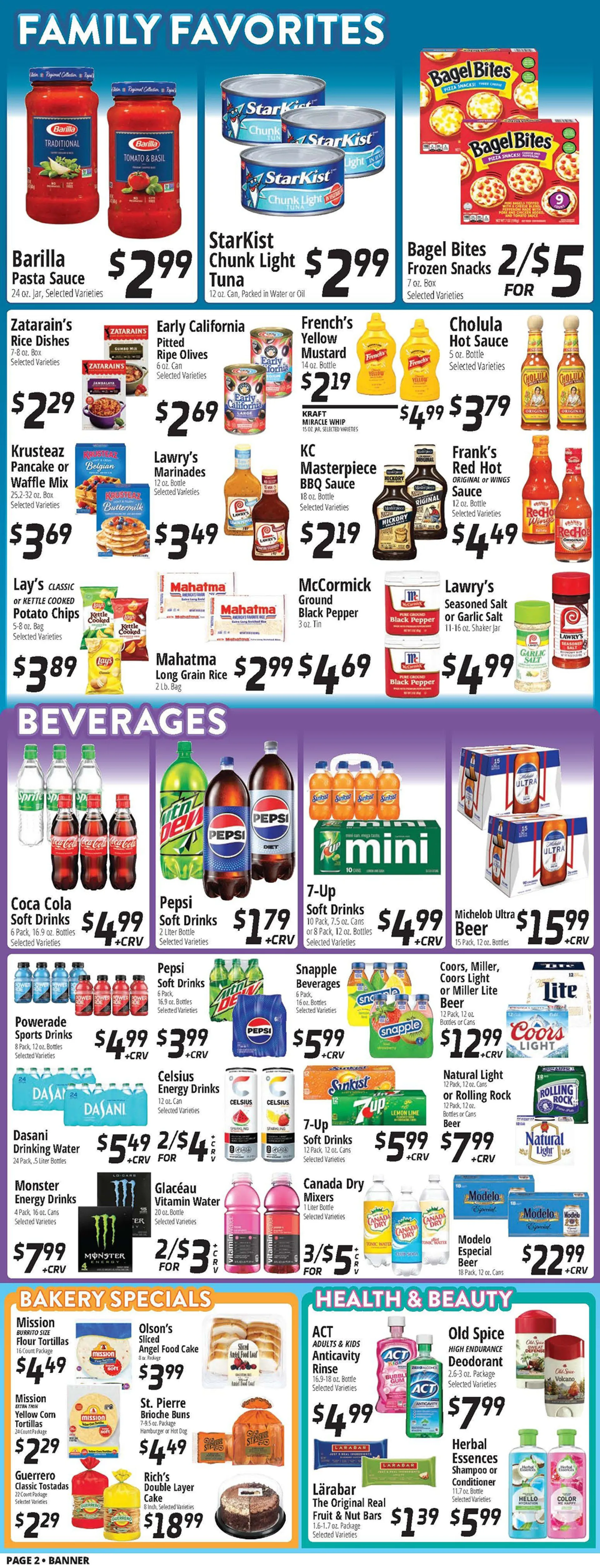 Weekly ad Keil's Fresh Food Stores Sales from September 3 to September 10 2025 - Page 2
