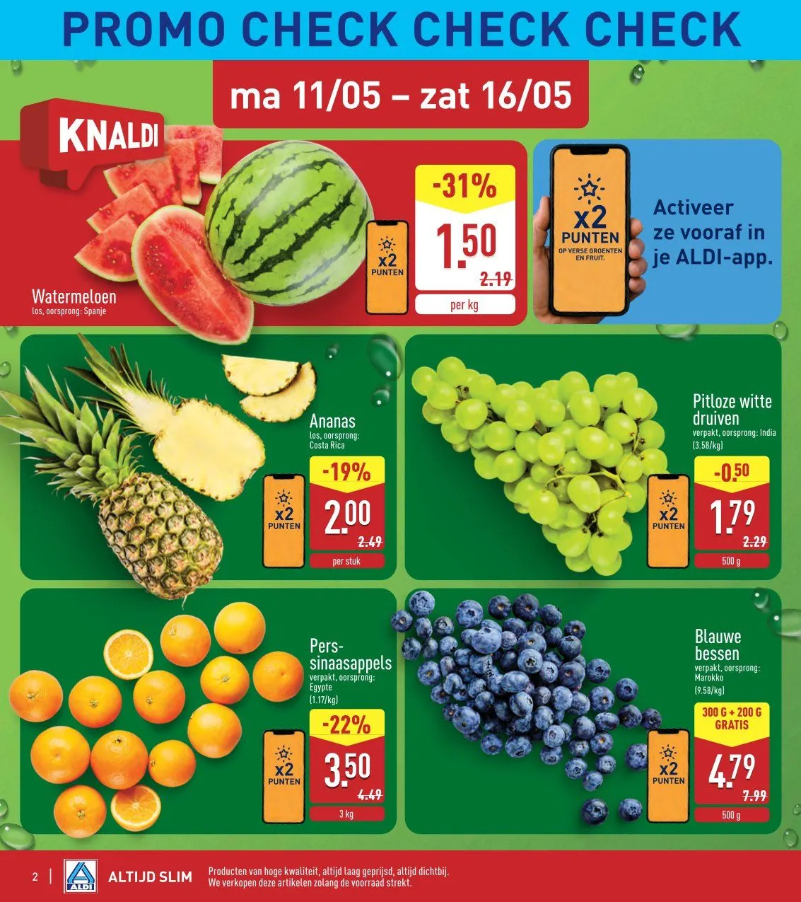Aldi folder van 11 mei tot 17 mei 2026 - folder pagina 2