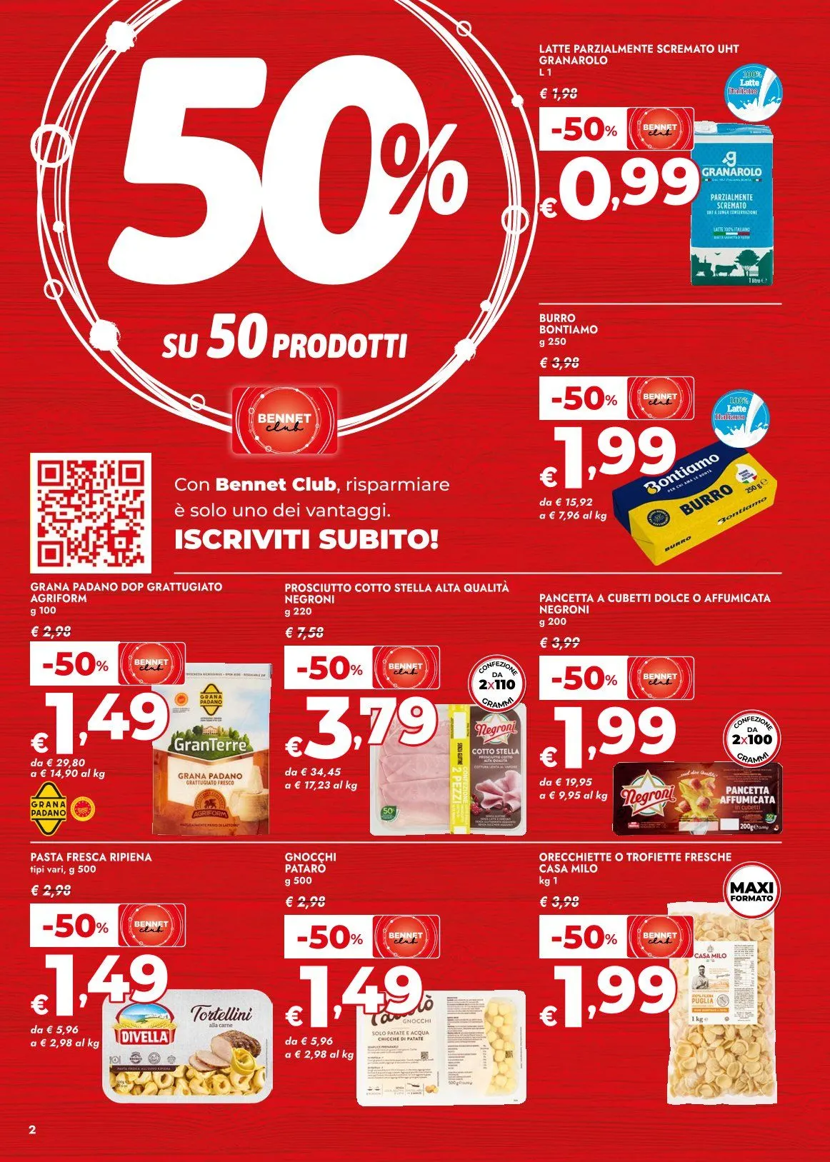  Volantini bennet da 7 aprile a 22 aprile di 2026 - Pagina del volantino 2