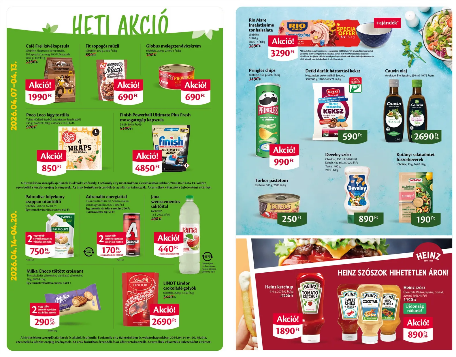 Katalógus EcoFamily április 9.-tól április 19.-ig 2026. - Oldal 2