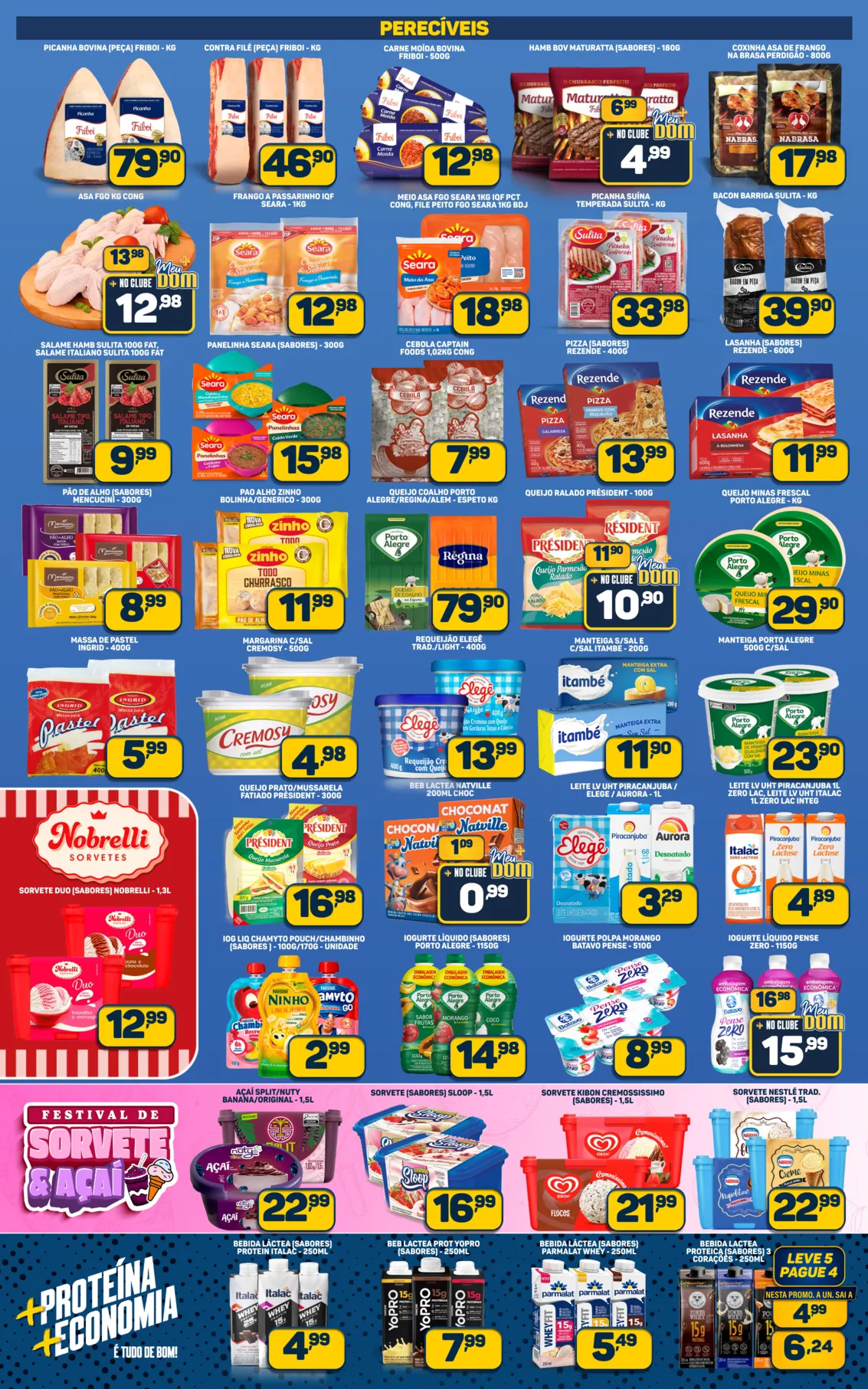 Encarte de Folhetos Dom Atacadista  12 de fevereiro até 18 de fevereiro 2026 - Pagina 2