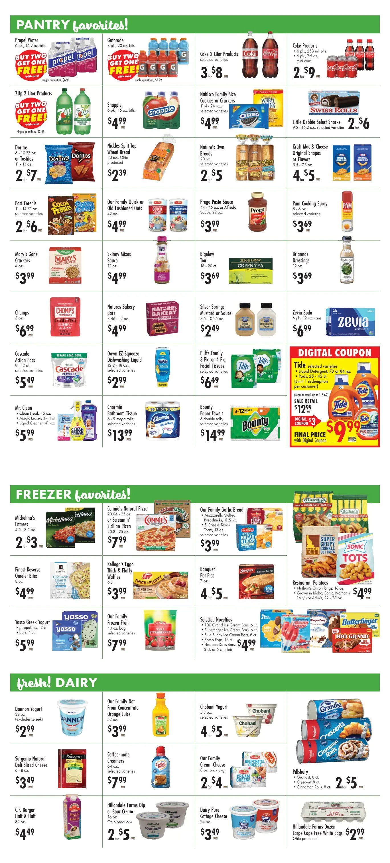 Weekly ad Buehler's Fresh Foods Sales from February 25 to March 3 2026 - Page 2