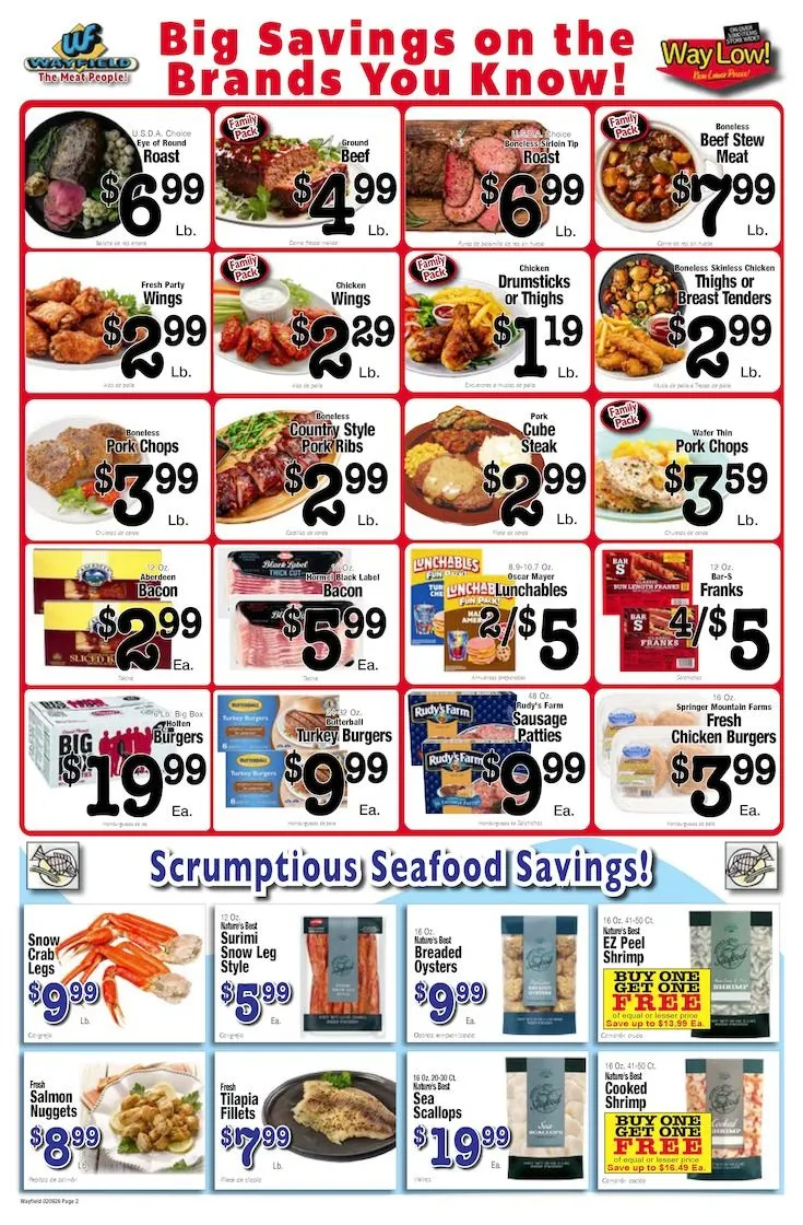 Weekly ad Wayfield  Sales from February 9 to February 15 2026 - Page 2
