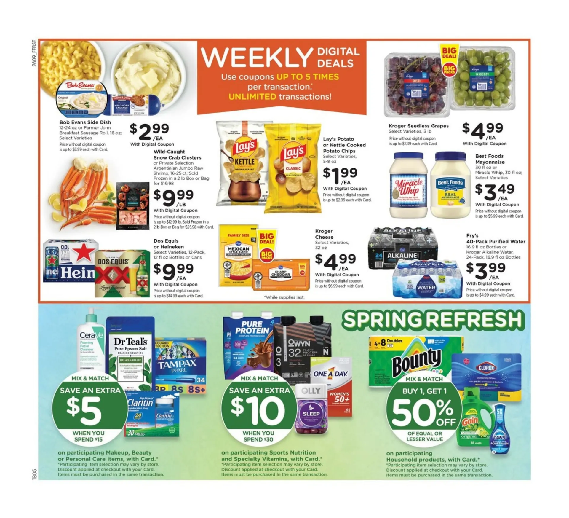 Weekly ad Fry's Food Sales from April 1 to April 7 2026 - Page 2