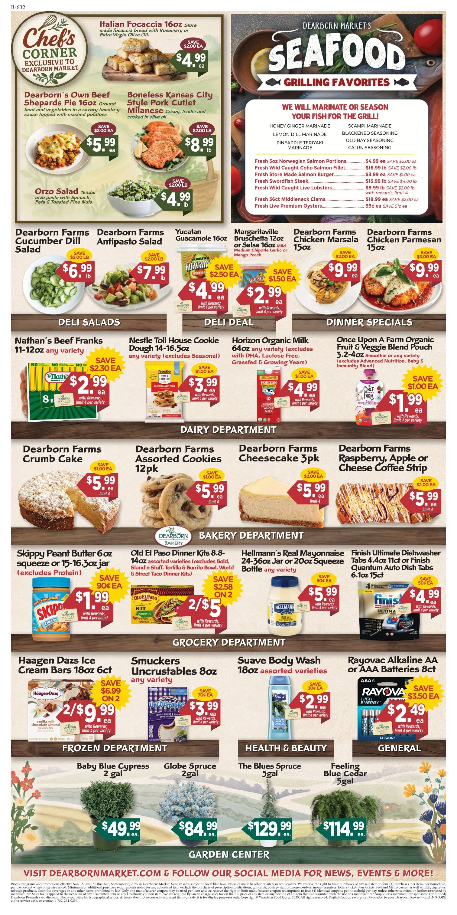 Weekly ad Dearborn Market Sales from September 4 to September 13 2025 - Page 2