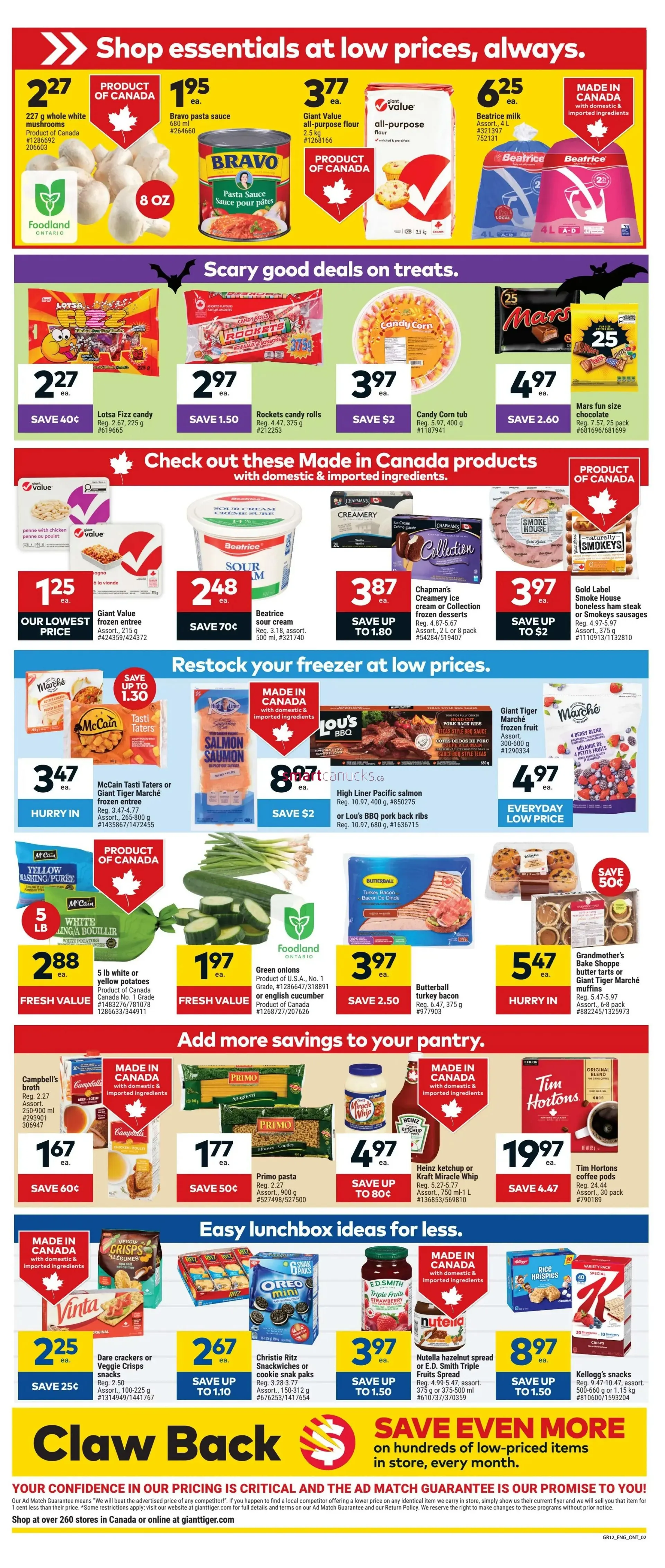 Giant Tiger Sales from October 22 to October 28 2025 - flyer page 2
