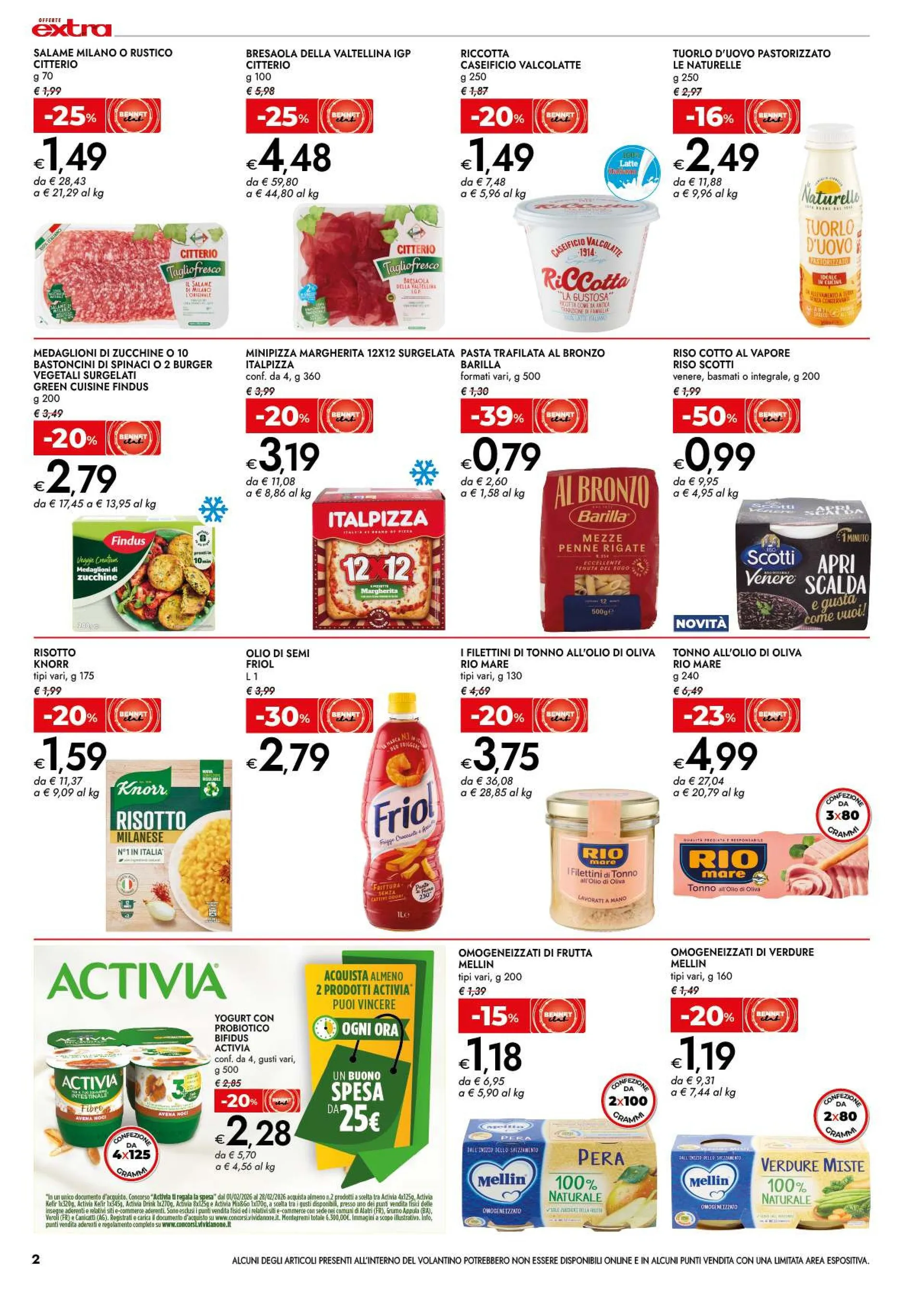 Volantini bennet da 2 febbraio a 11 febbraio di 2026 - Pagina del volantino 2