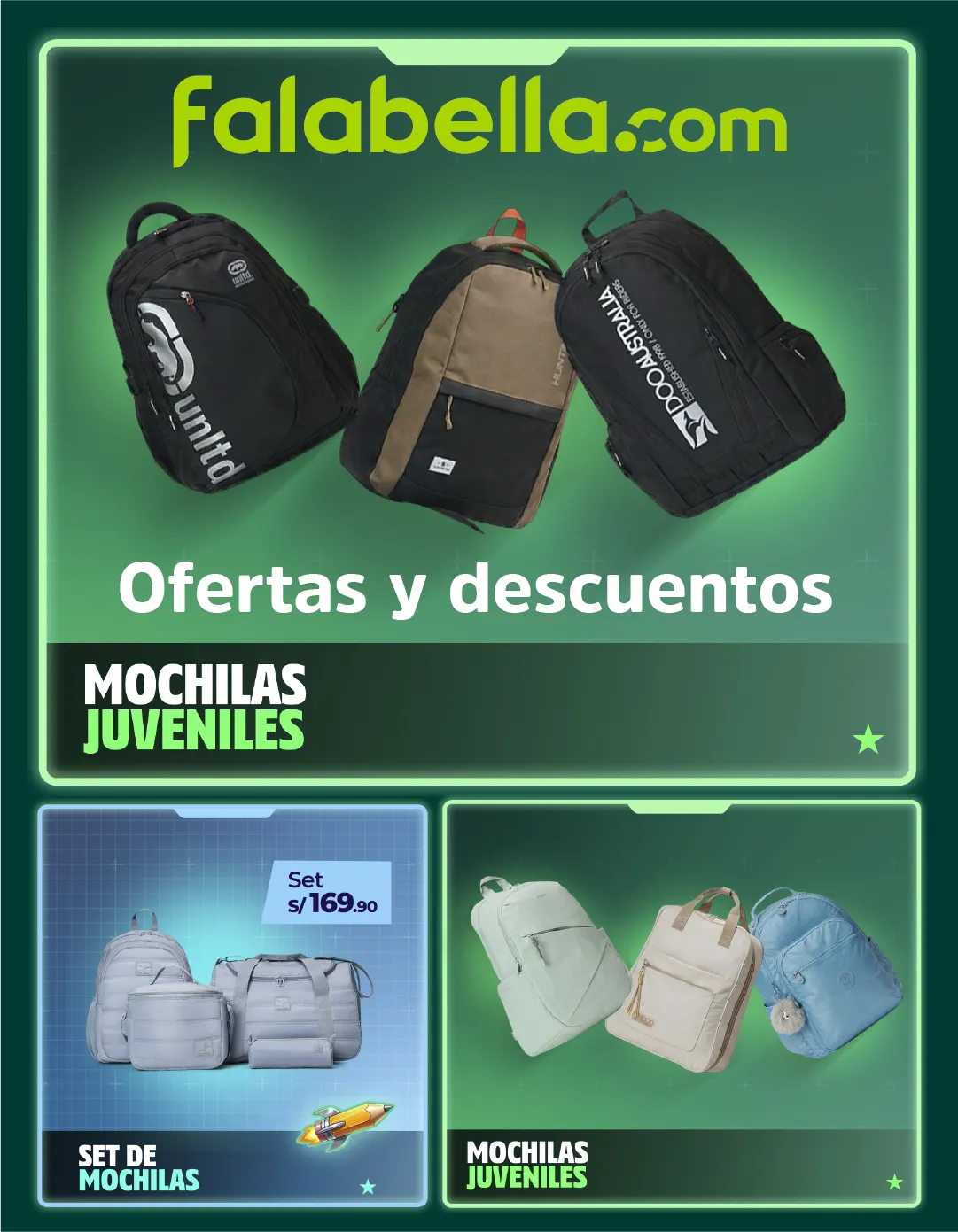 Catalogo de Falabella Ofertas 2 de marzo al 20 de marzo 2026 - Pag 1