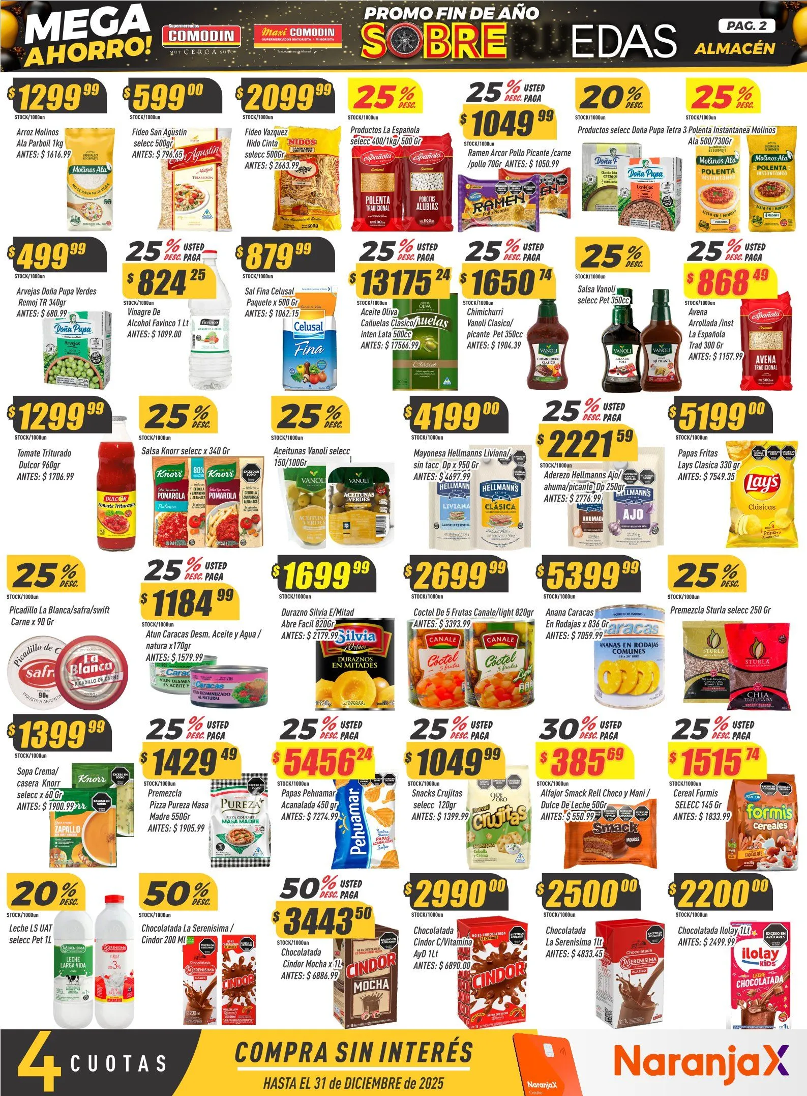 Ofertas de Supermercados Comodín Ofertas 4 de diciembre al 11 de diciembre 2025 - Página 2 del catálogo