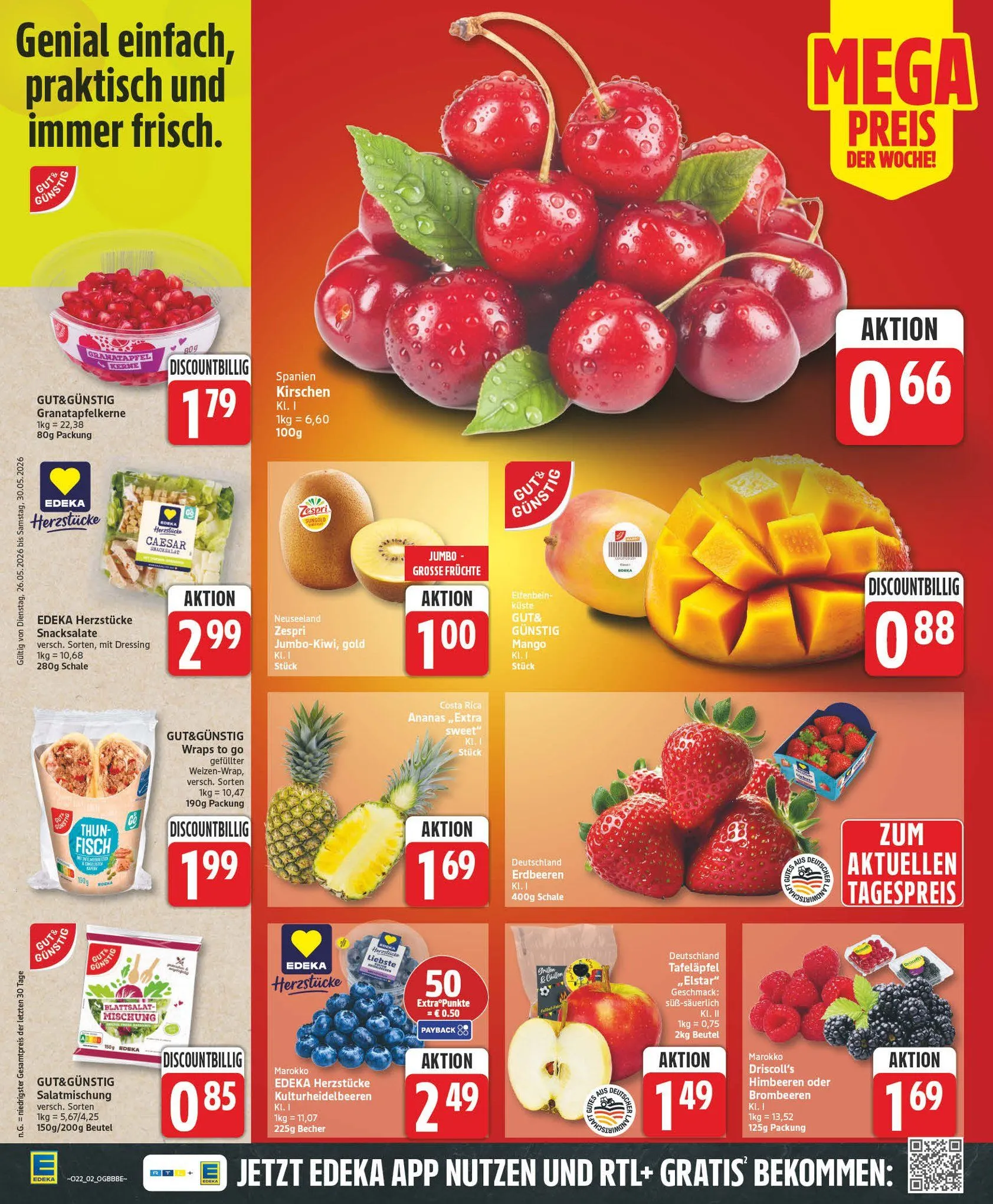 Edeka Angebote von 26. Mai bis 30. Mai 2026 - Prospekt seite 2
