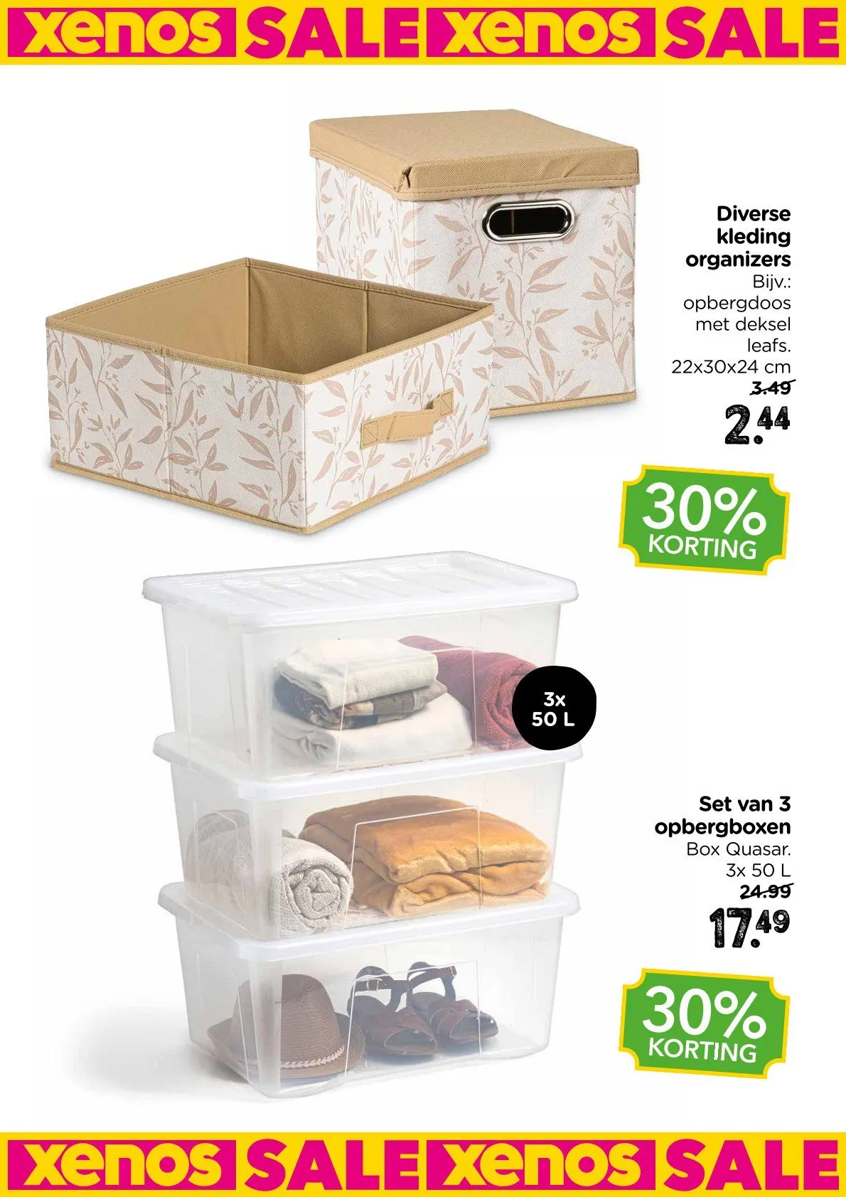 Xenos folders van 12 januari tot 18 januari 2026 - Folder pagina 2