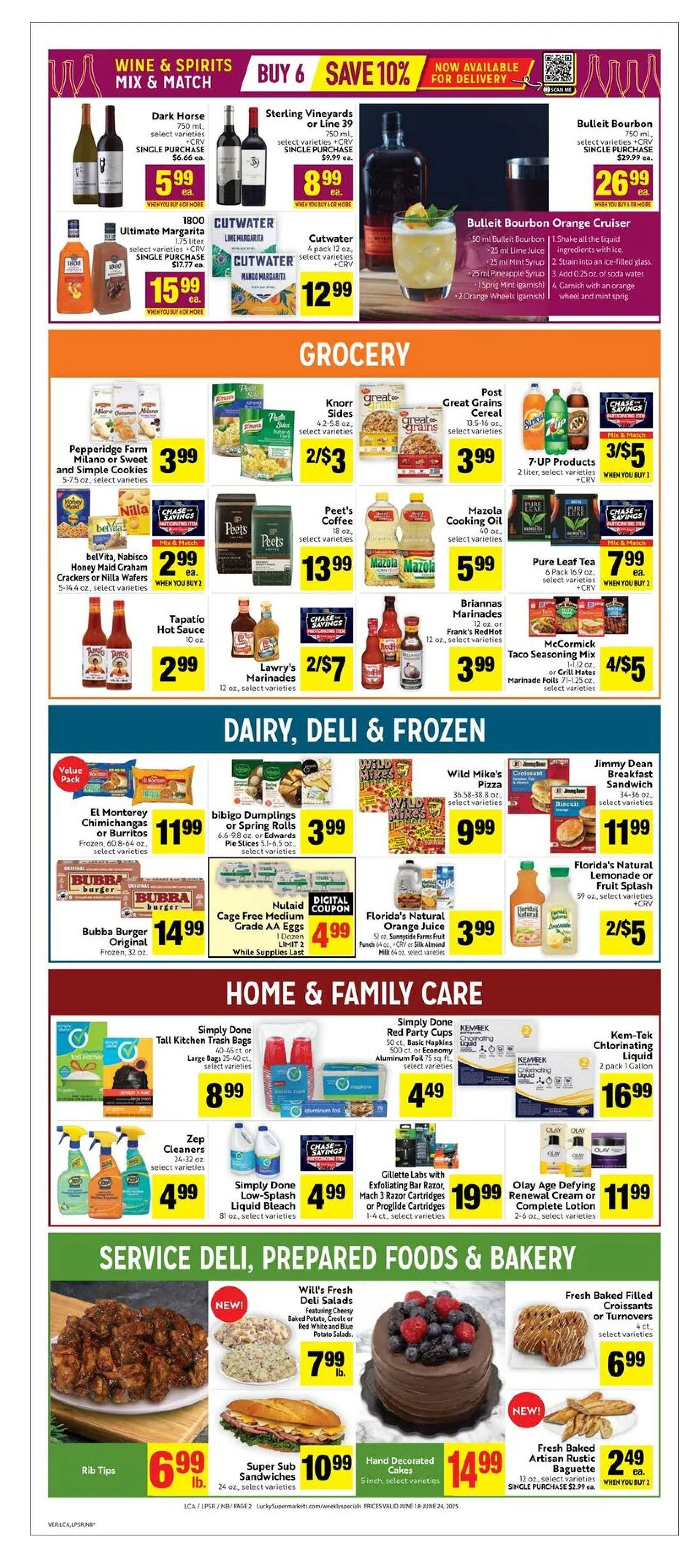 Weekly ad Lucky Supermarkets Sales from June 20 to June 22 2025 - Page 2