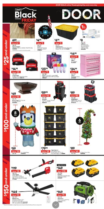 Weekly ad Lowe's Sales from November 27 to December 3 2025 - Page 2