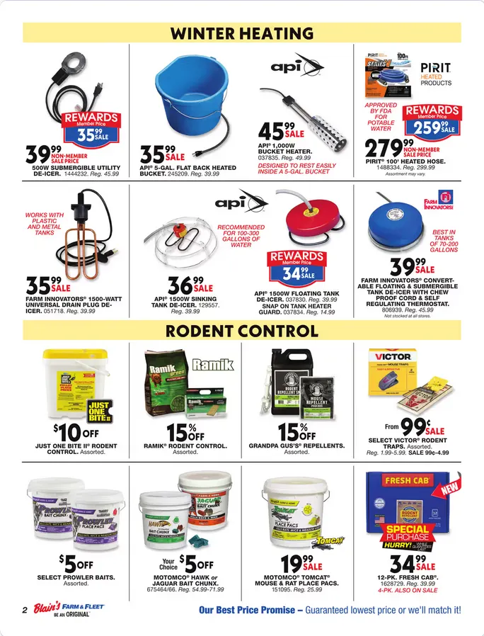 Weekly ad Blain's Farm & Fleet Sales from November 7 to November 19 2025 - Page 2