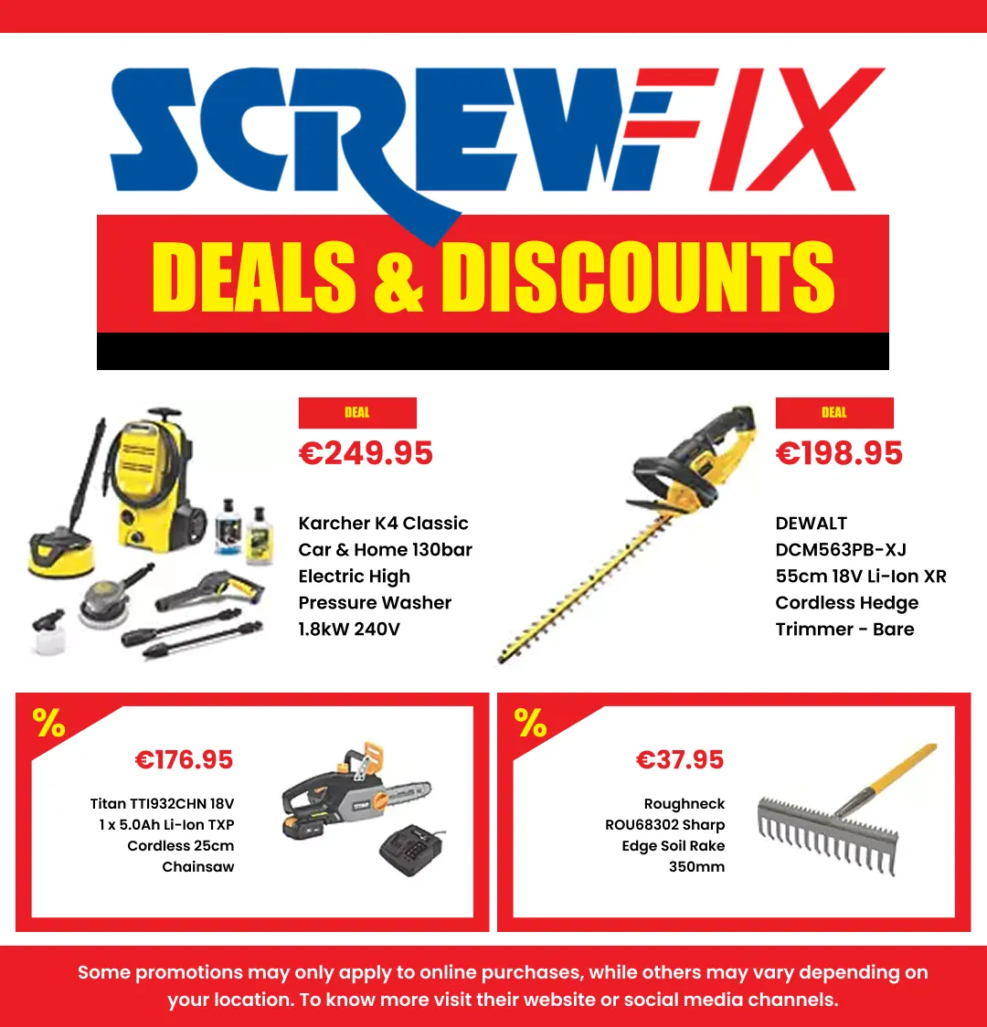  Screwfix  - 22 July 5 August 2026 - Page 1