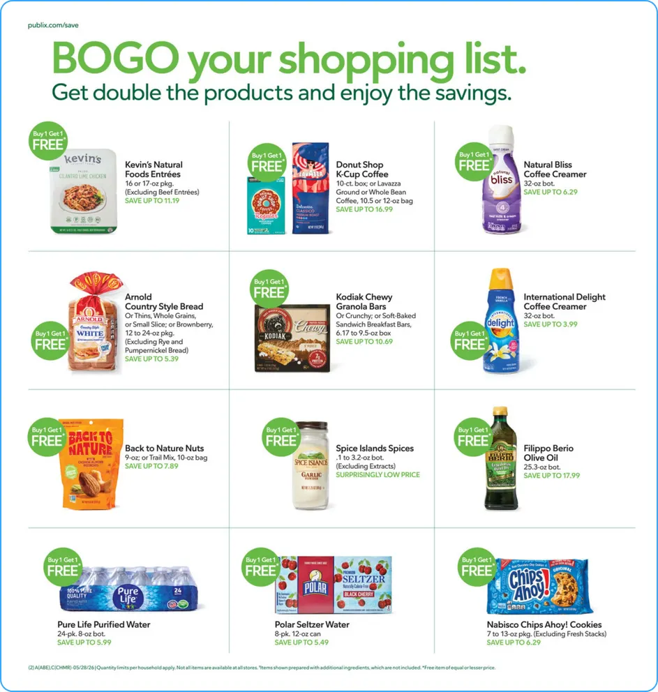Weekly promotion Publix Sales spanning from May 27 to June 2 2026 - Page 2 for Catalogue 365