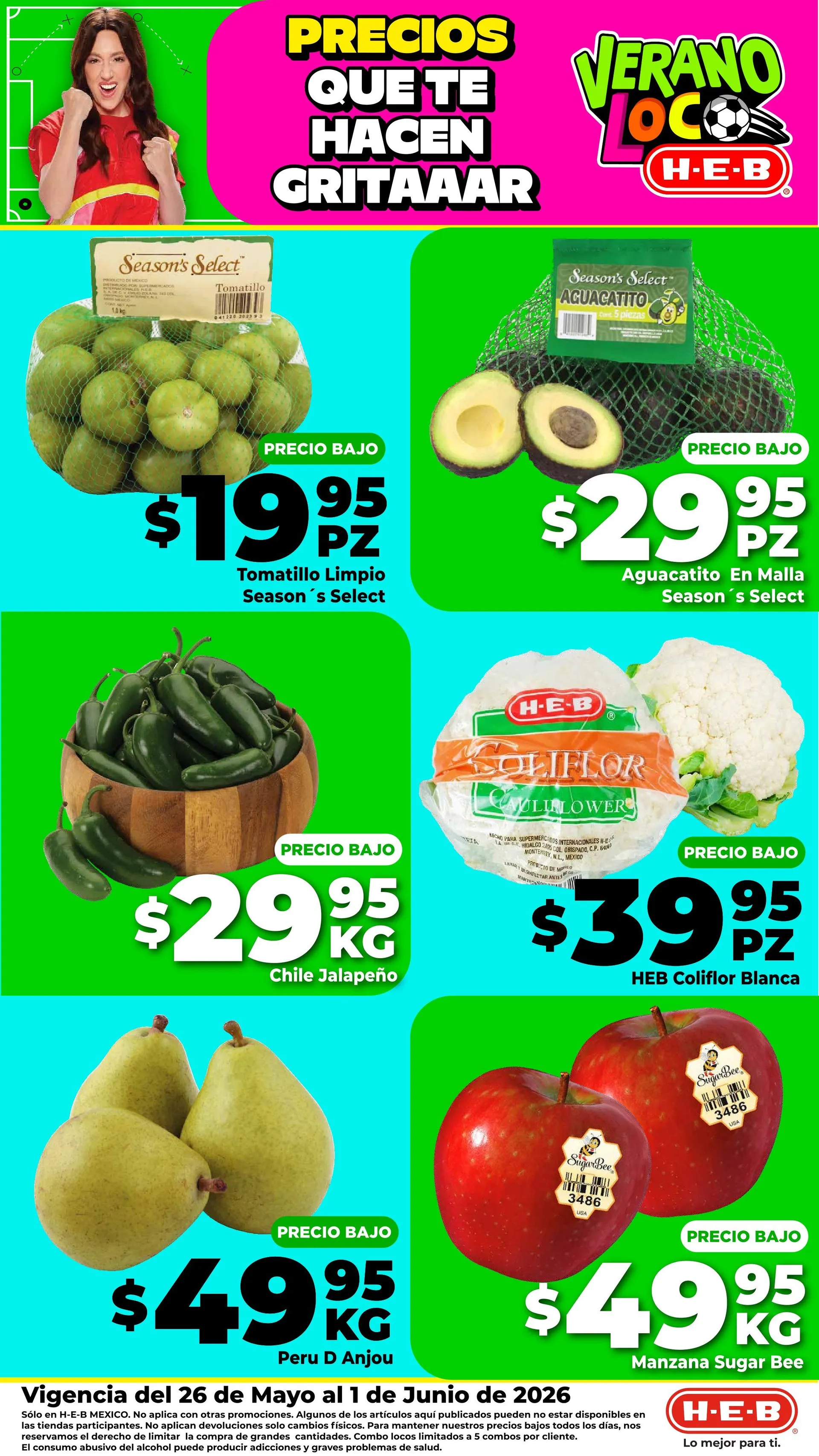 Catálogo de H-E-B Ofertas 26 de mayo al 28 de mayo 2026 - Pagina 2