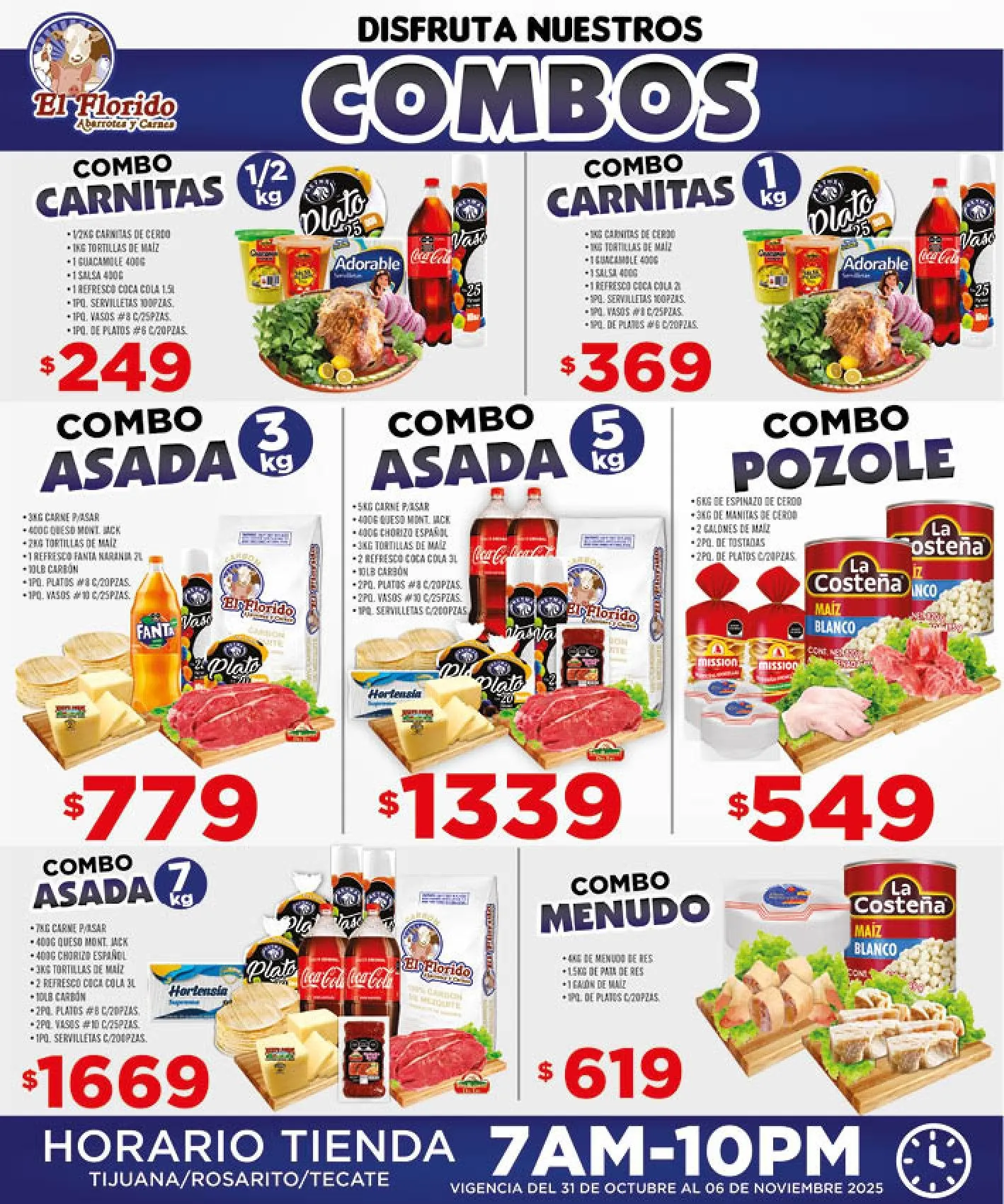 Catálogo de El Florido catálogos y ofertas 31 de octubre al 5 de noviembre 2025 - Pagina 2