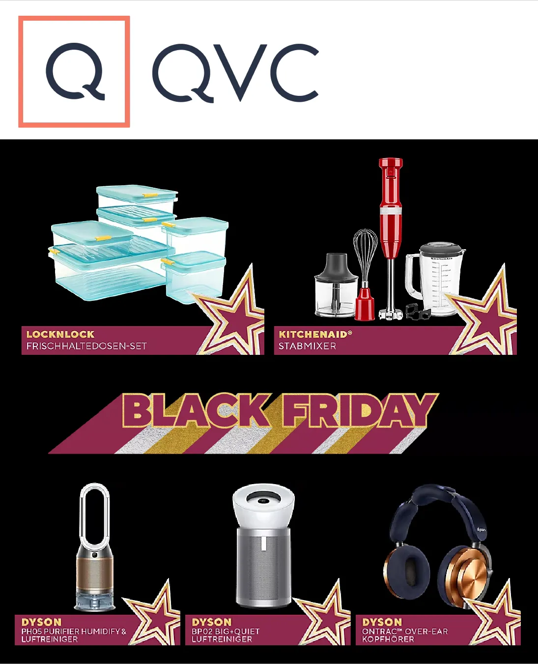 Black Friday von 7. November bis 21. November 2025 - Prospekt seite 1