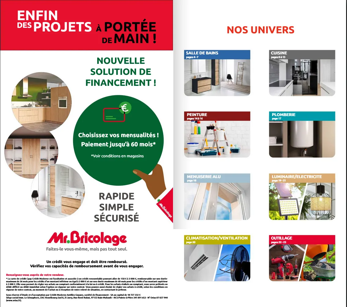 Catalogues Mr. Bricolage du 27 mai au 2 juin 2026 - Catalogue page 2