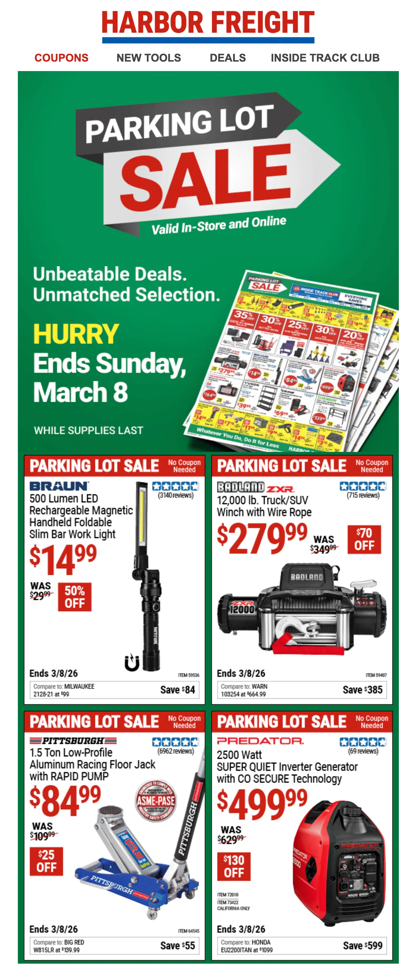 Weekly ad Weekly ads from March 6 to March 8 2026 - Page 