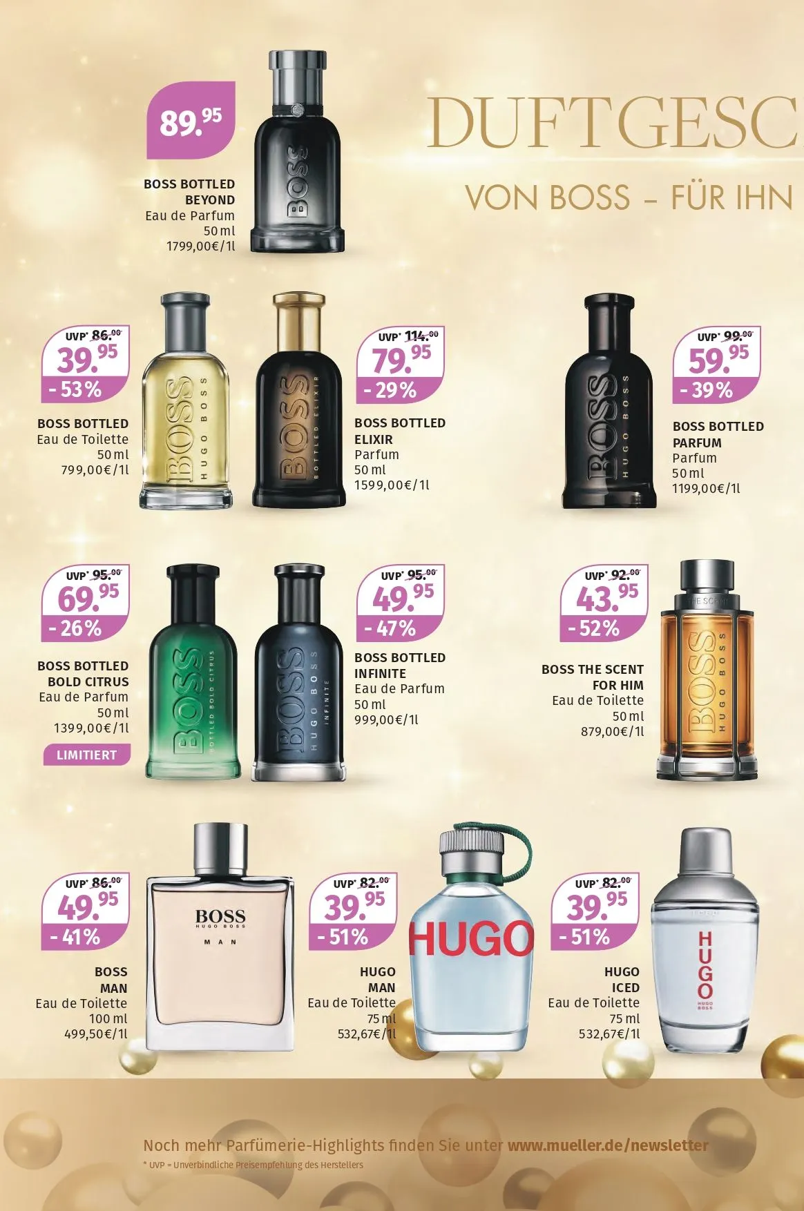 Müller Angebote von 1. Dezember bis 31. Dezember 2025 - Prospekt seite 2