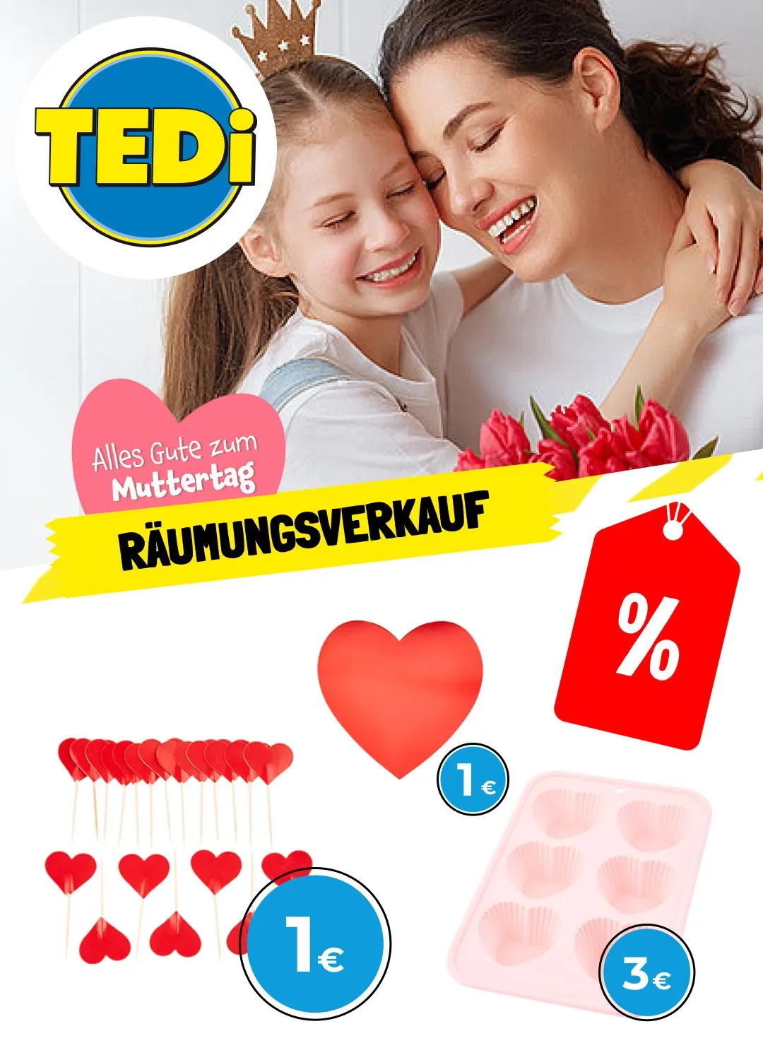 Rabatte von 22. April bis 14. Mai 2025 - Prospekt seite 1