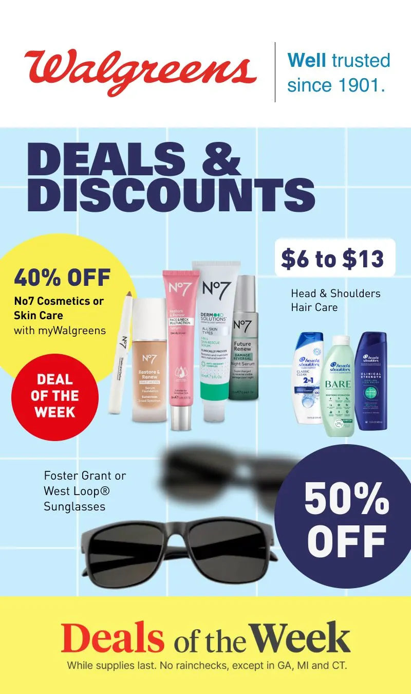 Weekly ad Weekly ads from August 5 to August 22 2025 - Page 1