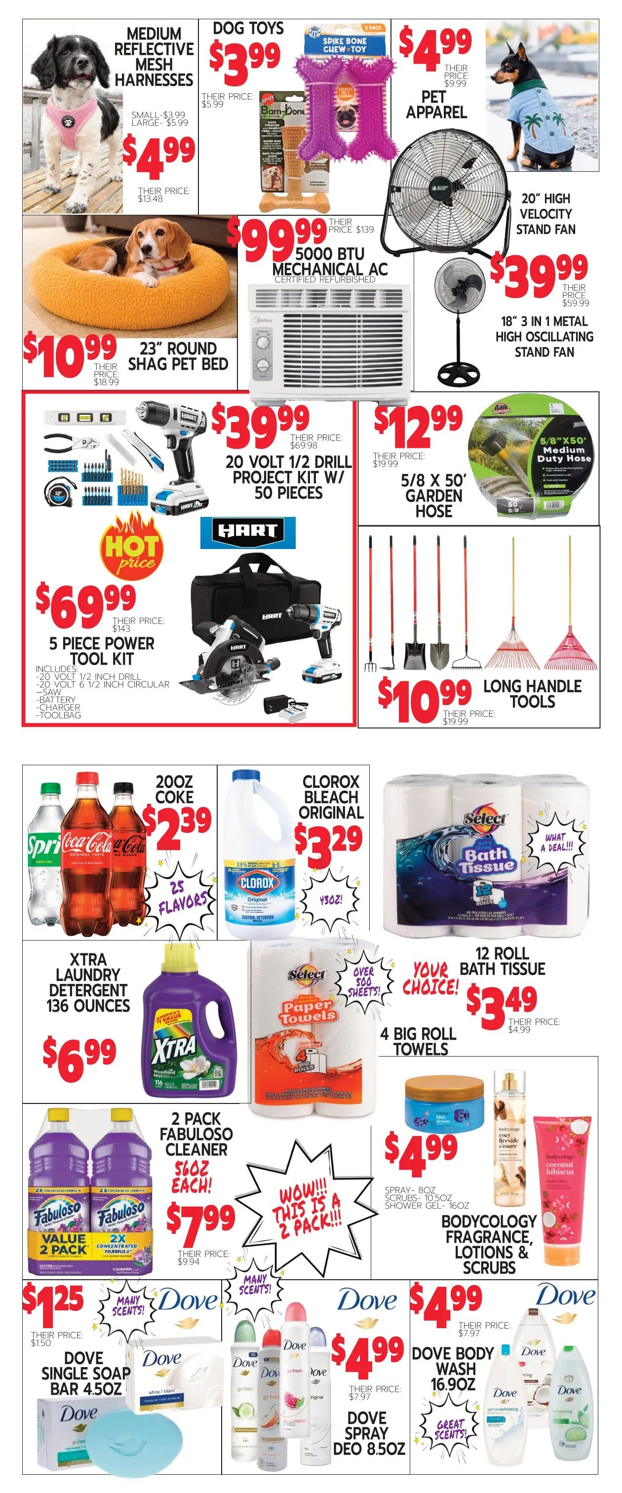 Weekly ad  Roses Discount Store Sales from April 7 to April 13 2026 - Page 2