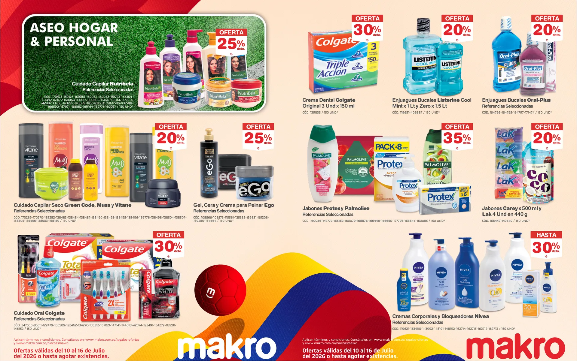 Catalogo de Makro Ofertas 10 de julio al 16 de julio 2026 - Pag 2