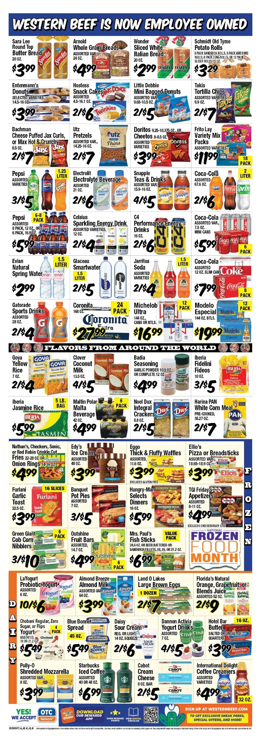Weekly ad  Western Beef weekly ads from March 19 to March 25 2026 - Page 2