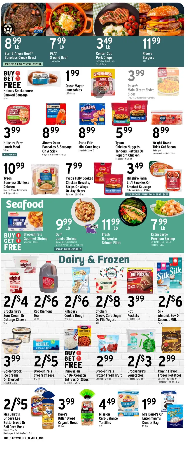 Weekly ad Brookshires Sales from January 7 to January 13 2026 - Page 2