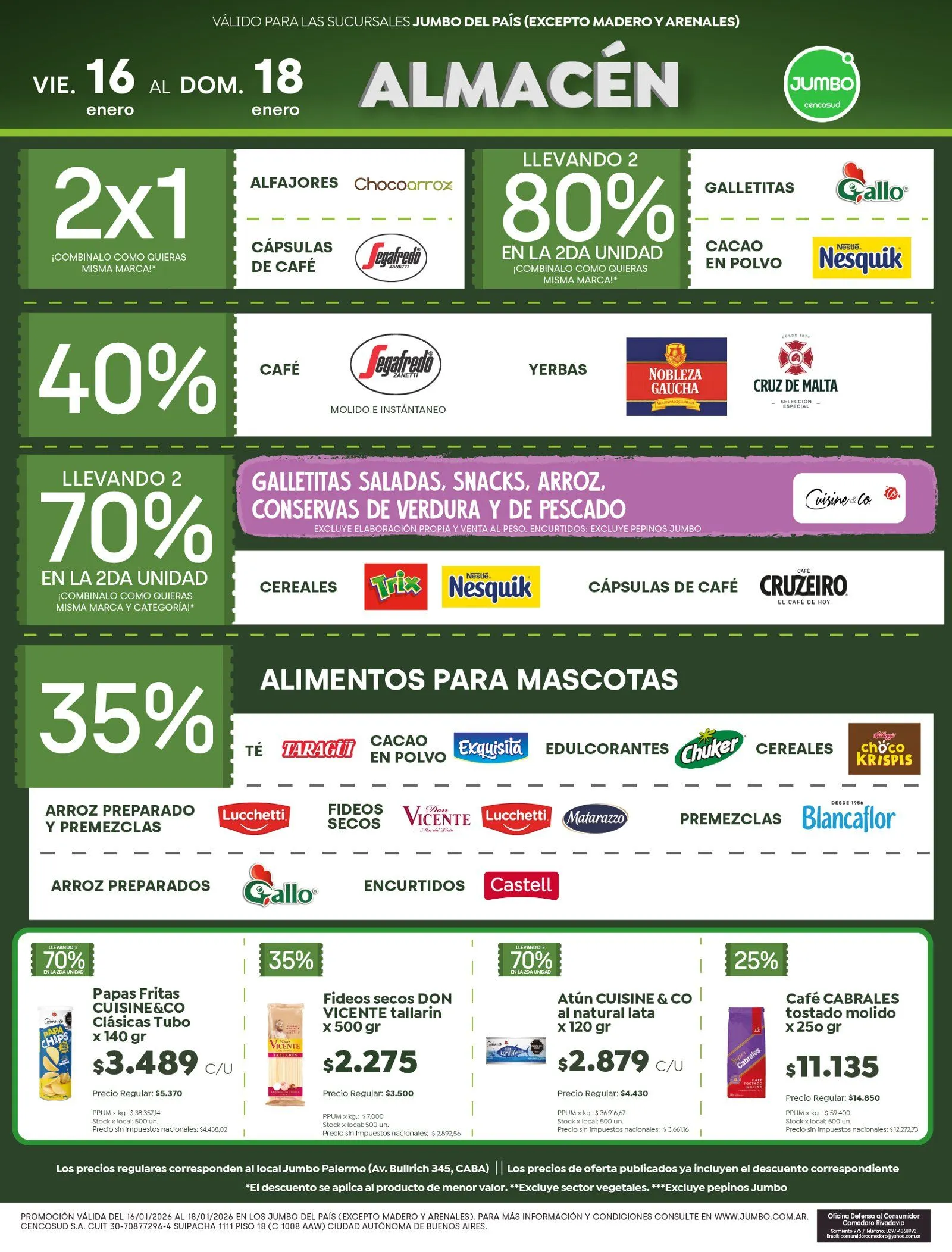 Ofertas de Jumbo Ofertas 16 de enero al 18 de enero 2026 - Página 2 del catálogo