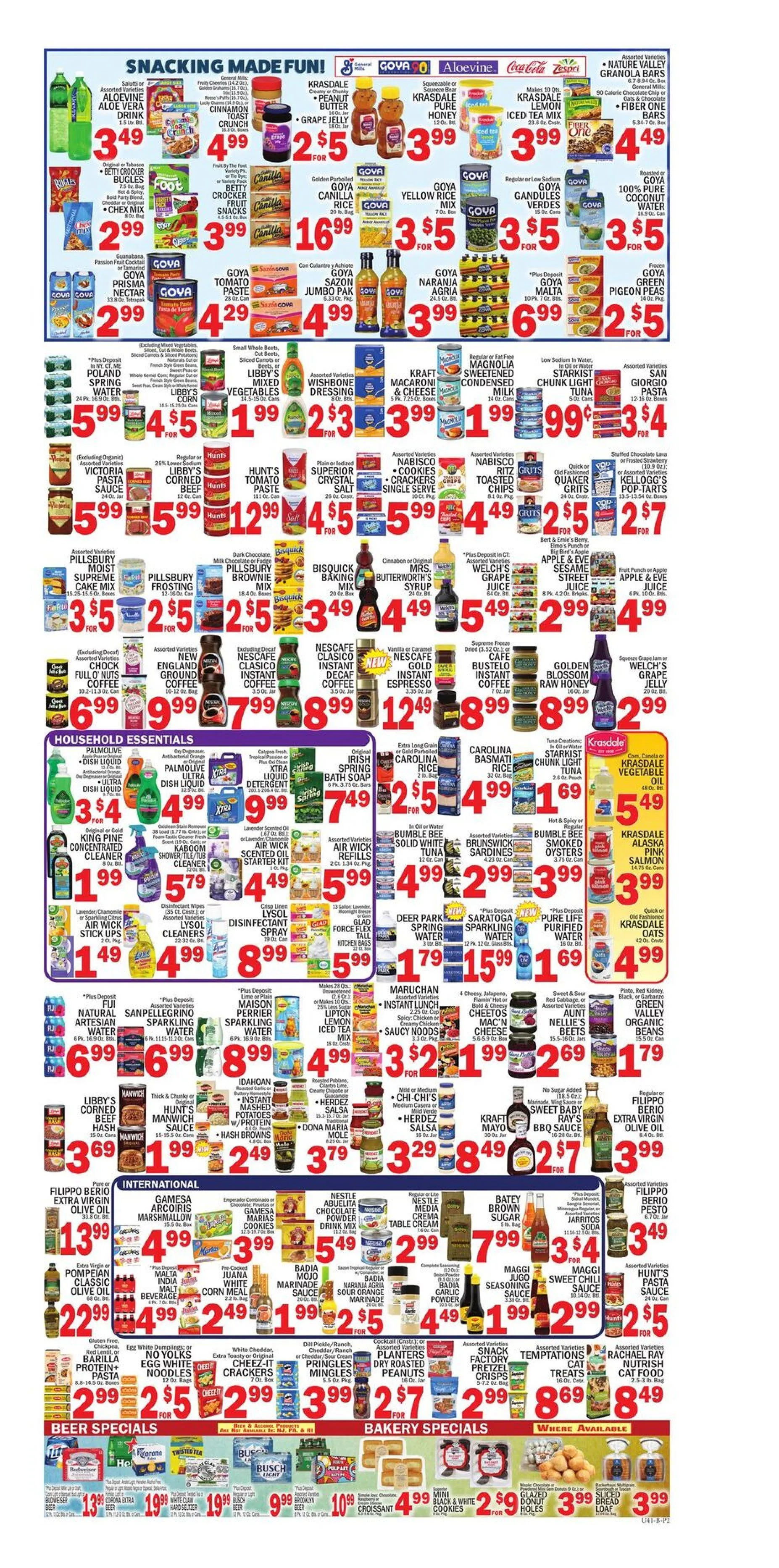 Weekly ad  C-Town Sales from June 5 to June 11 2026 - Page 2