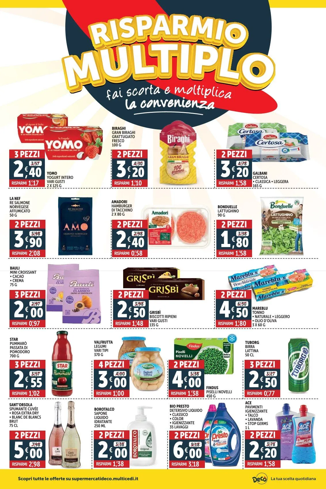 Volantini Deco da 6 marzo a 16 marzo di 2026 - Pagina del volantino 2