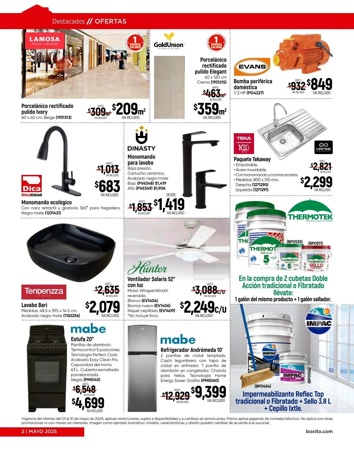 Catálogo de Boxito Ofertas 5 de mayo al 15 de mayo 2025 - Pagina 2