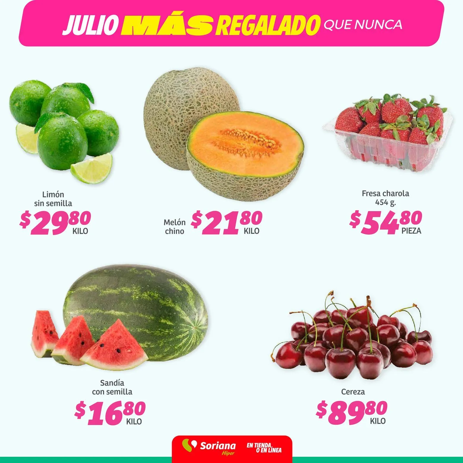 Catálogo de Soriana Ofertas 18 de julio al 21 de julio 2025 - Pagina 2