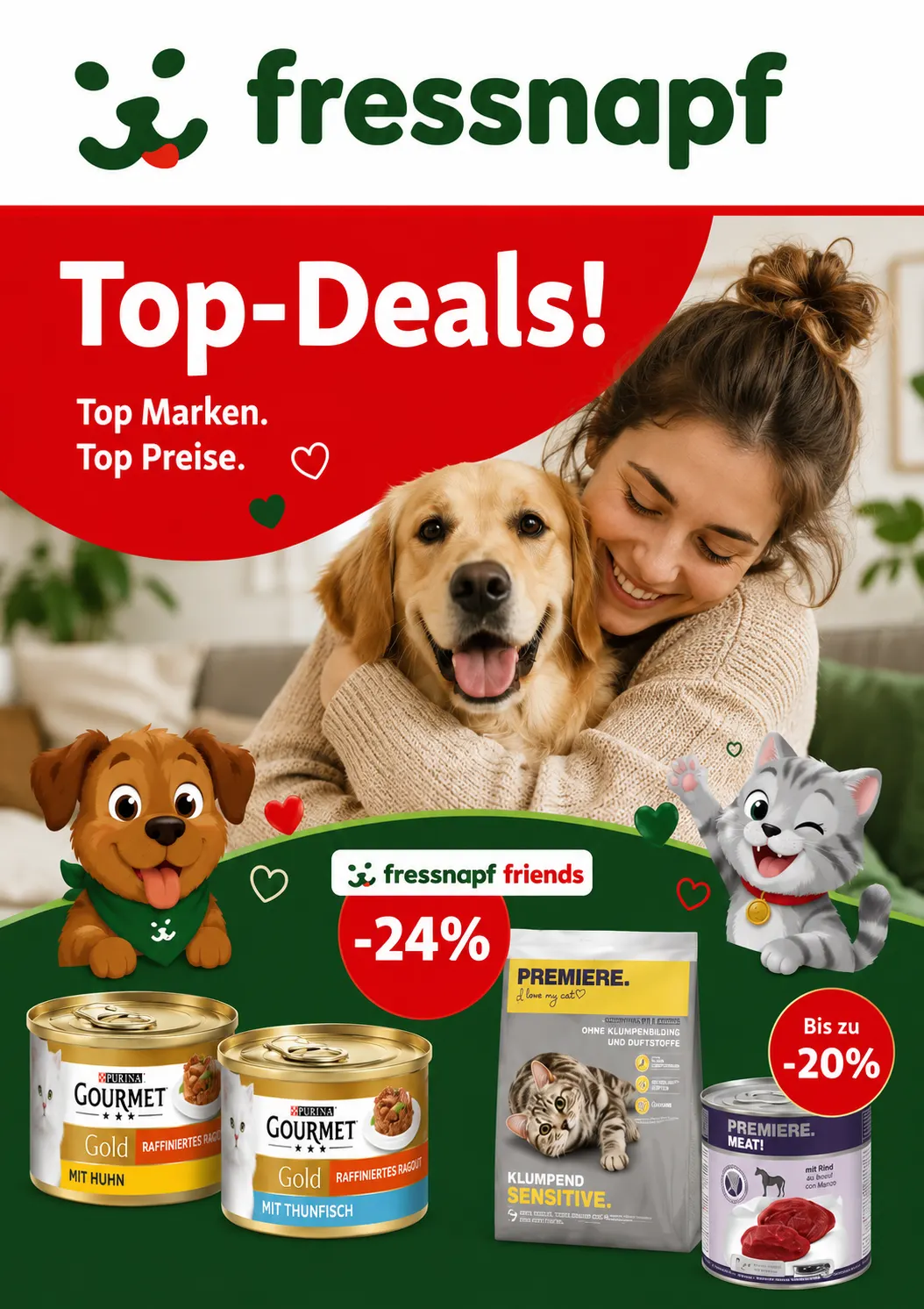 Fressnapf Sales von 19. Juni bis 3. Juli 2026 - Prospekt seite