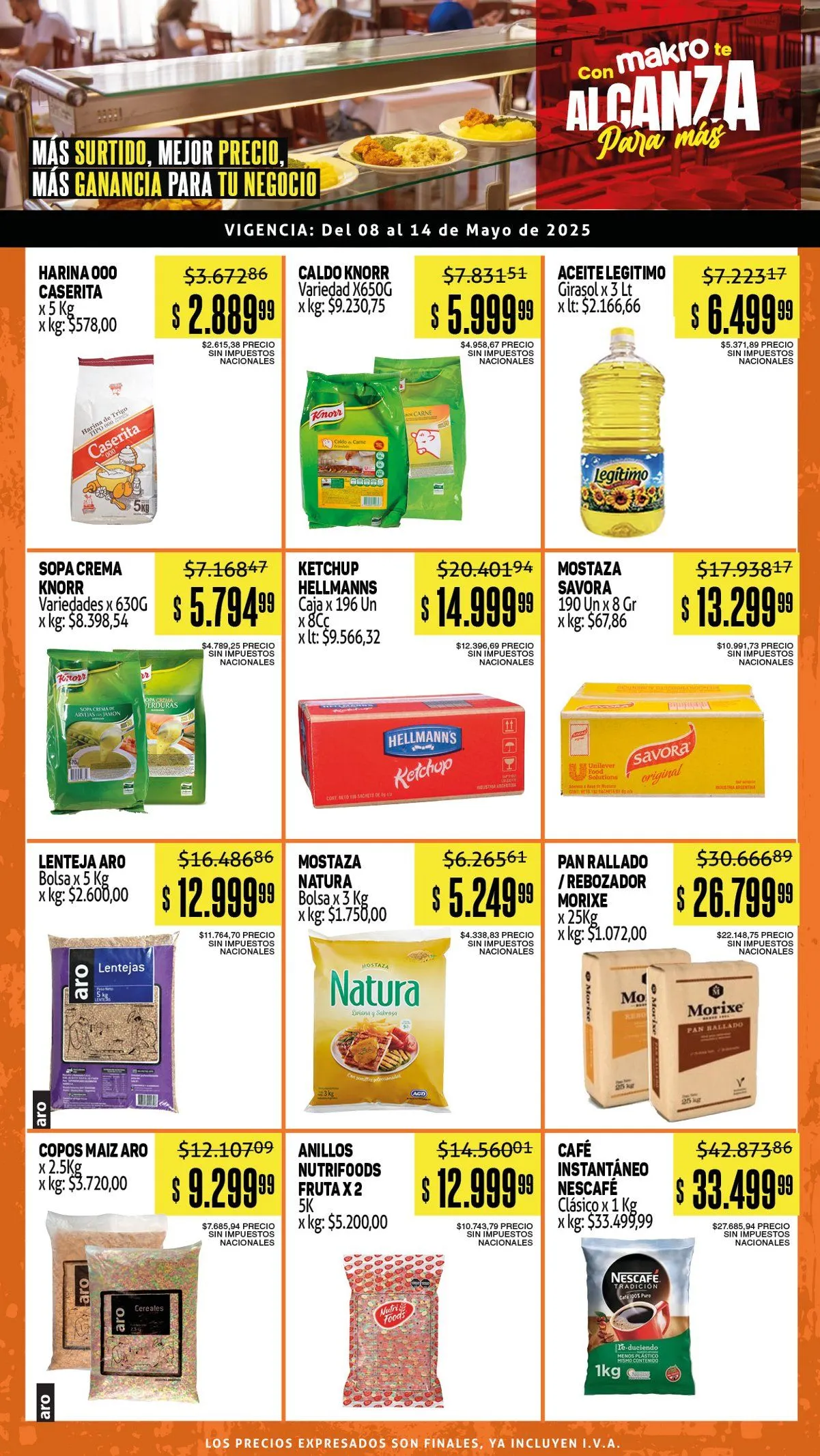 Ofertas de Ofertas Makro 8 de mayo al 14 de mayo 2025 - Página 2 del catálogo