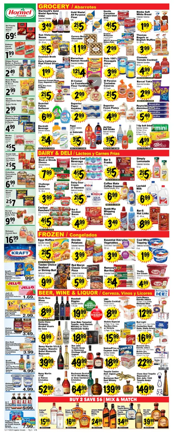 Weekly ad Superior Grocers Sales from December 17 to December 23 2025 - Page 2