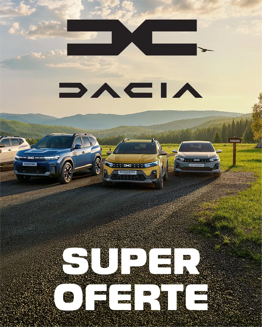 Catalog Dacia de la 15 aprilie până la 4 mai 2026 - Revista Pagina 1