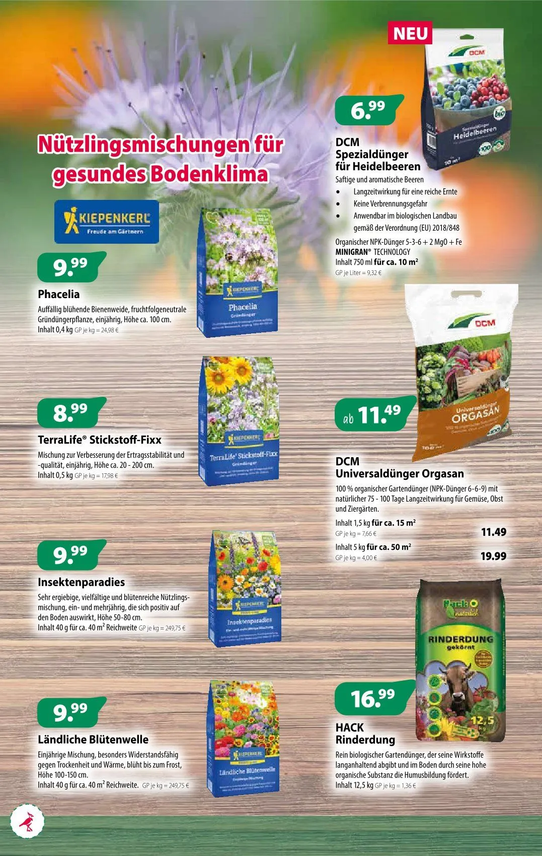 Kiebitzmarkt Angebote von 29. März bis 5. April 2025 - Prospekt seite 2