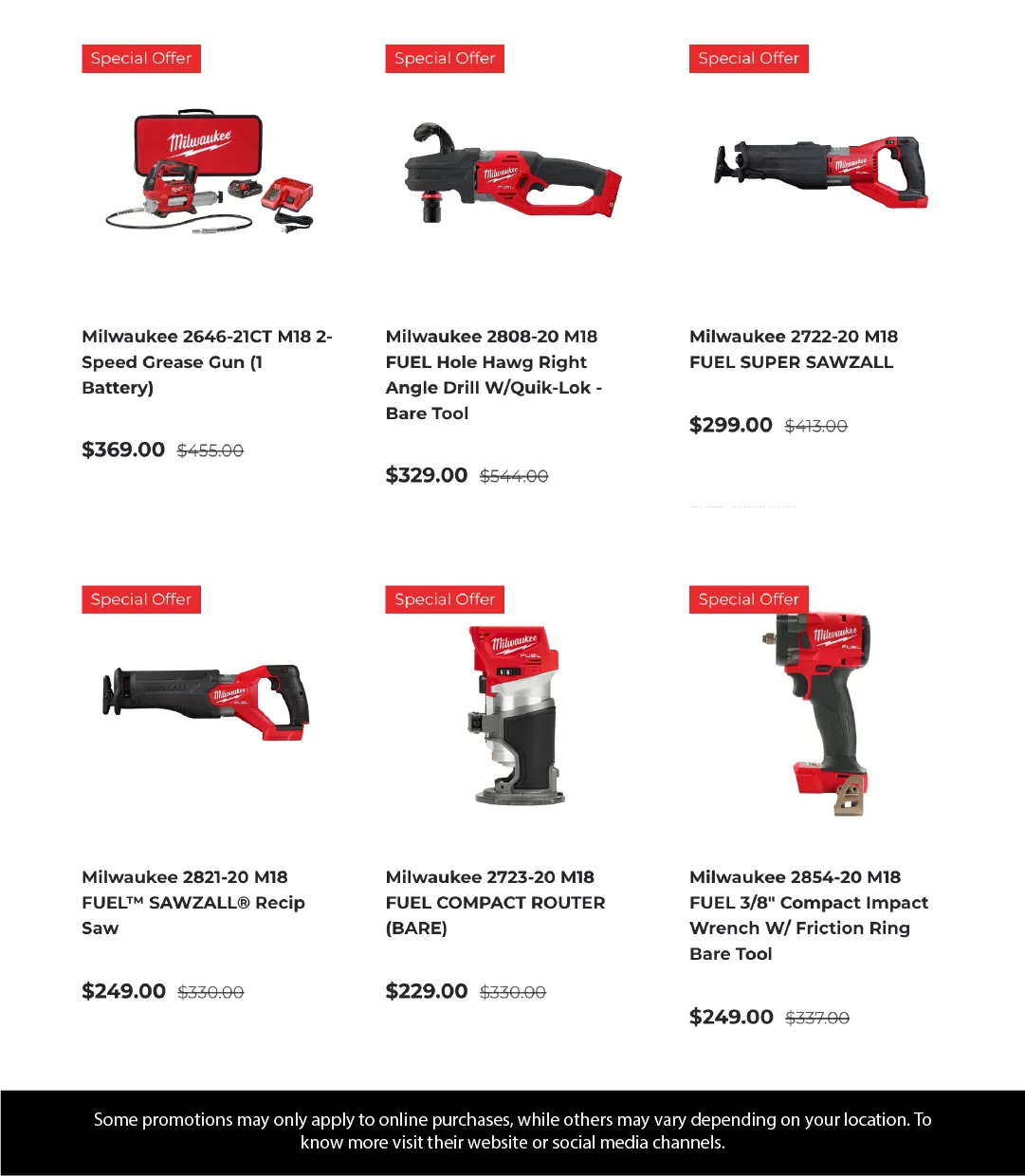 Weekly ad  Milwaukee Sales from April 21 to May 10 2026 - Page 3