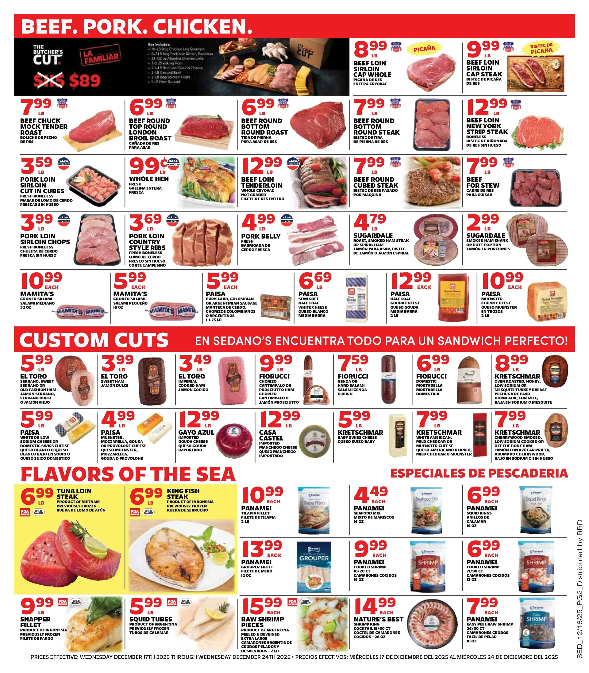 Weekly ad Sedano's Sales from December 17 to December 24 2025 - Page 2