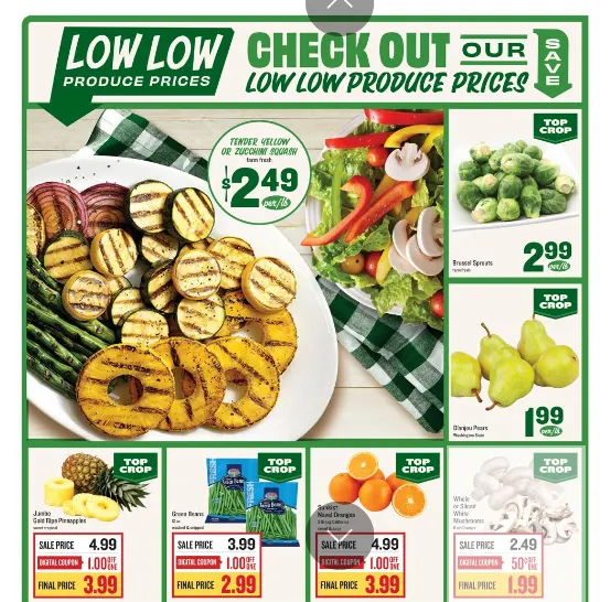 Weekly ad Lowes Foods Sales from April 22 to April 28 2026 - Page 2